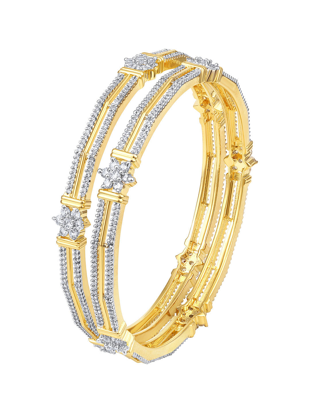 Diamond bangles design