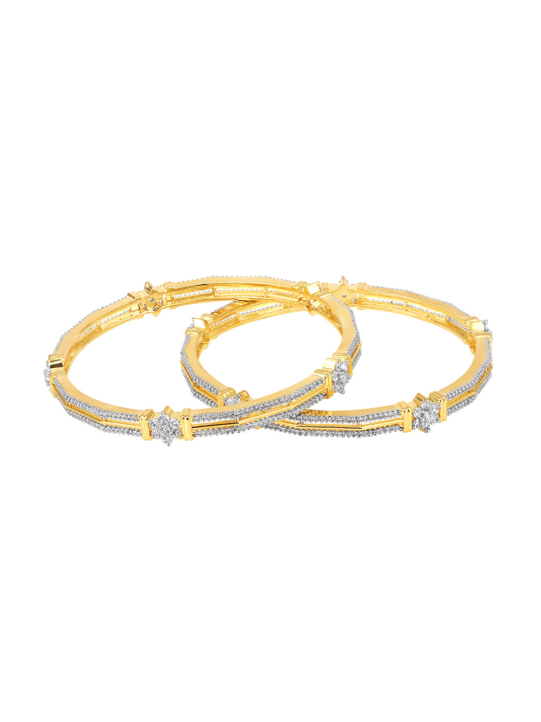 Diamond bangles design