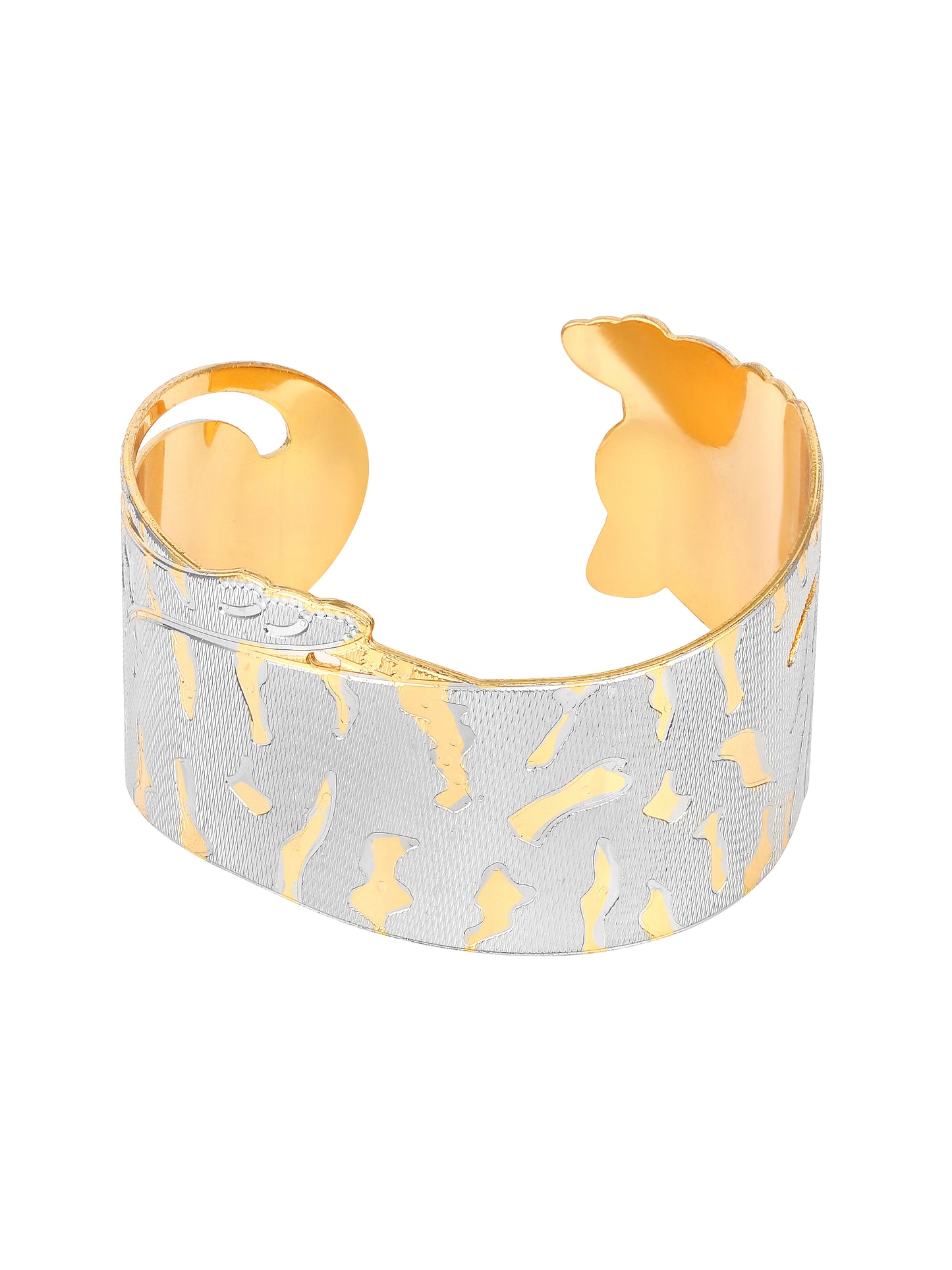 Gold-Plated Cuff Bracelet