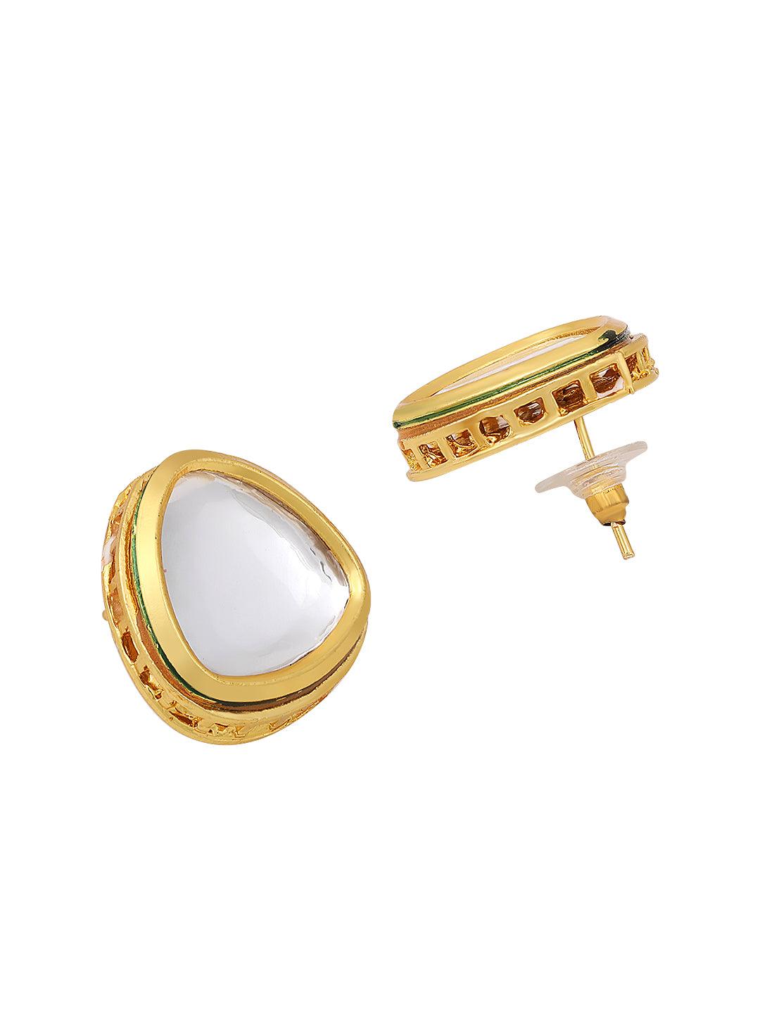 Kundan Elegance Choker Set - ASMITTA Jewellery