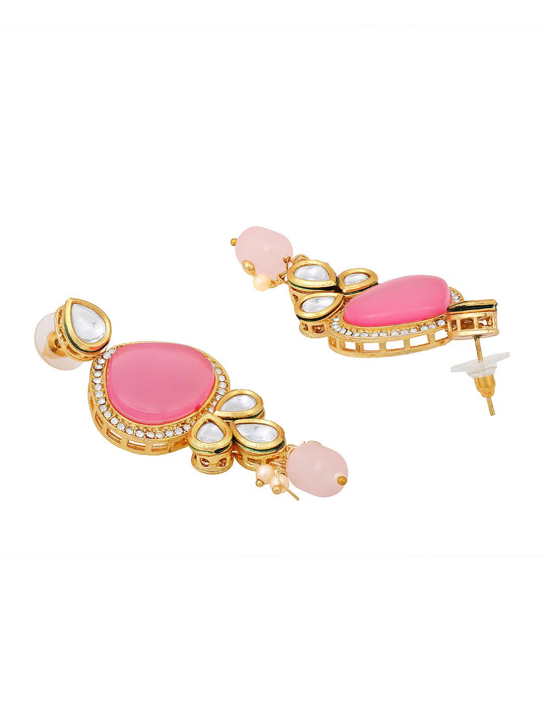 Vibrant Kundan Choker Set - ASMITTA Jewellery