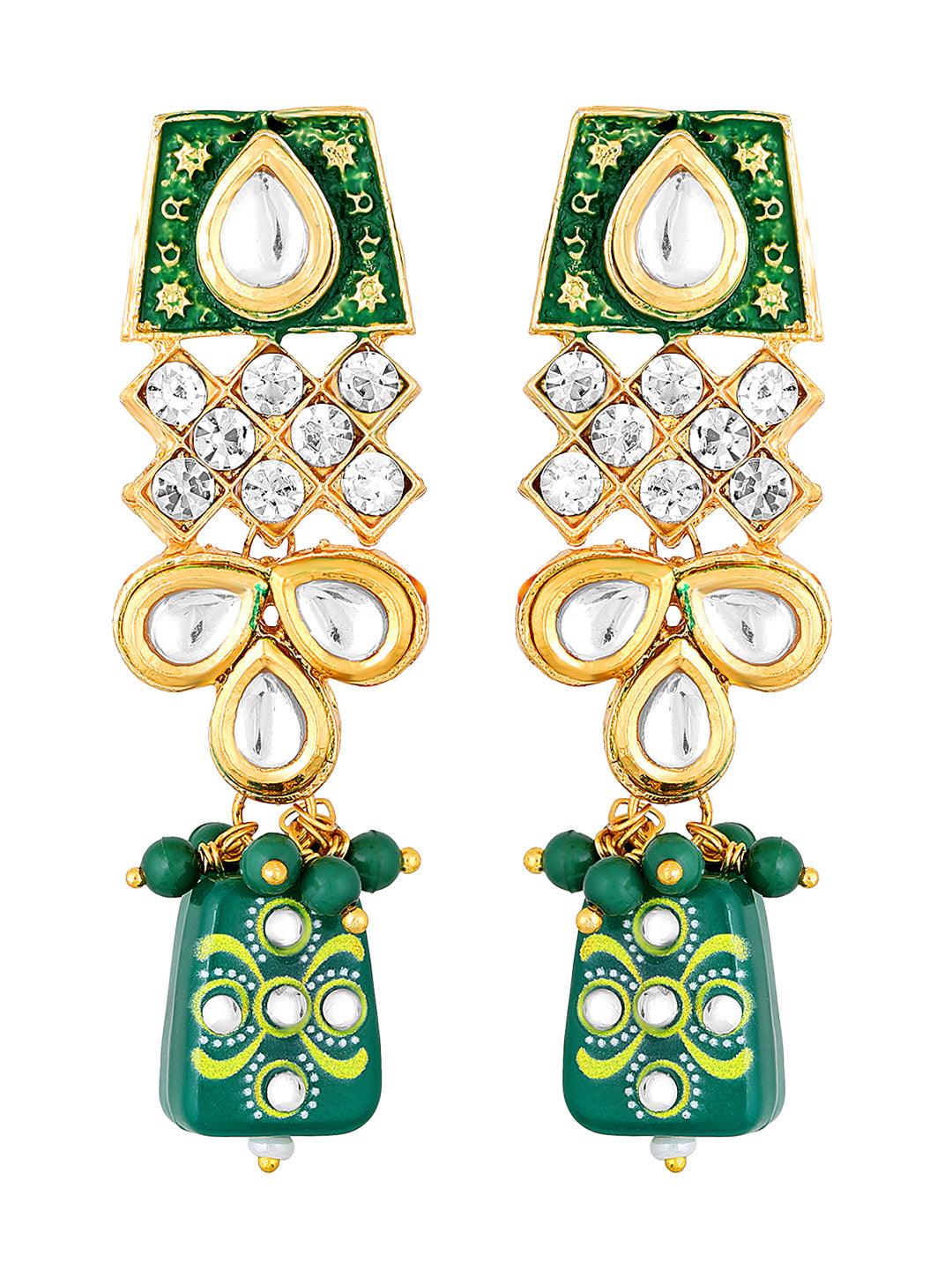 Meenakari Elegance Choker Set - ASMITTA Jewellery