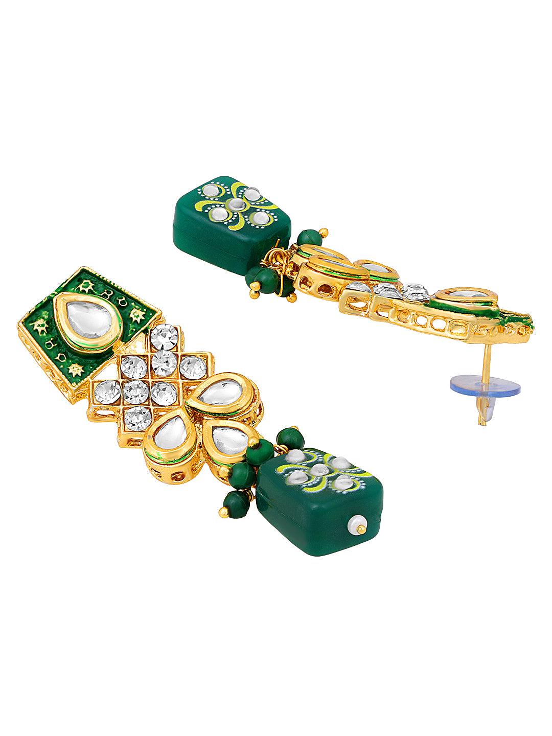 Meenakari Elegance Choker Set - ASMITTA Jewellery