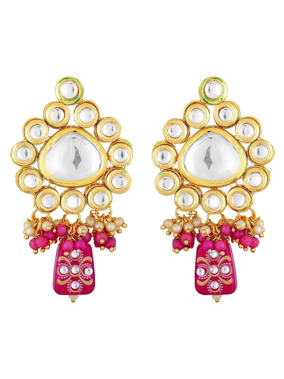 Kundan Glam Choker Set - ASMITTA Jewellery