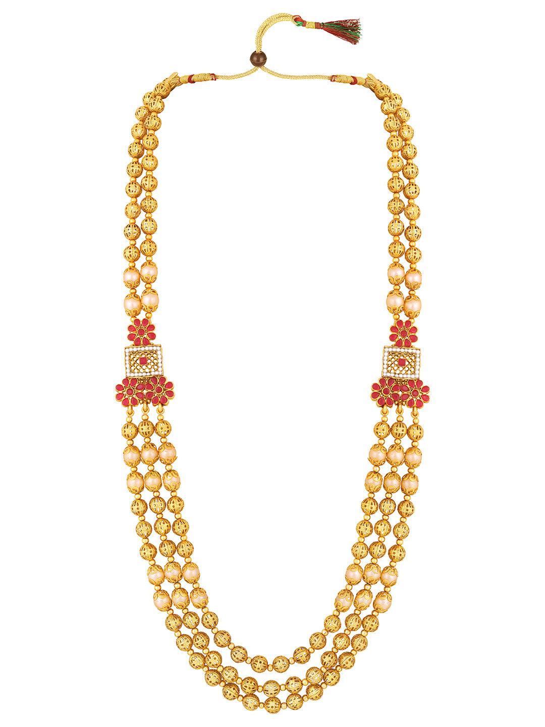 Graceful Elegance Long Jewellery Set - ASMITTA Jewellery
