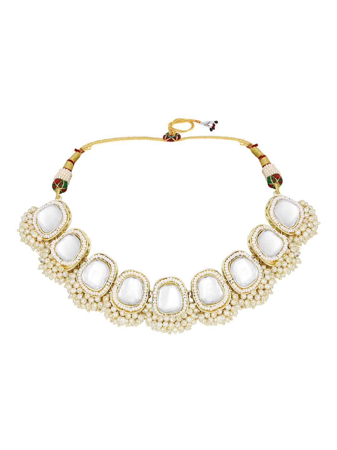 Ethereal Elegance Choker Set - ASMITTA Jewellery