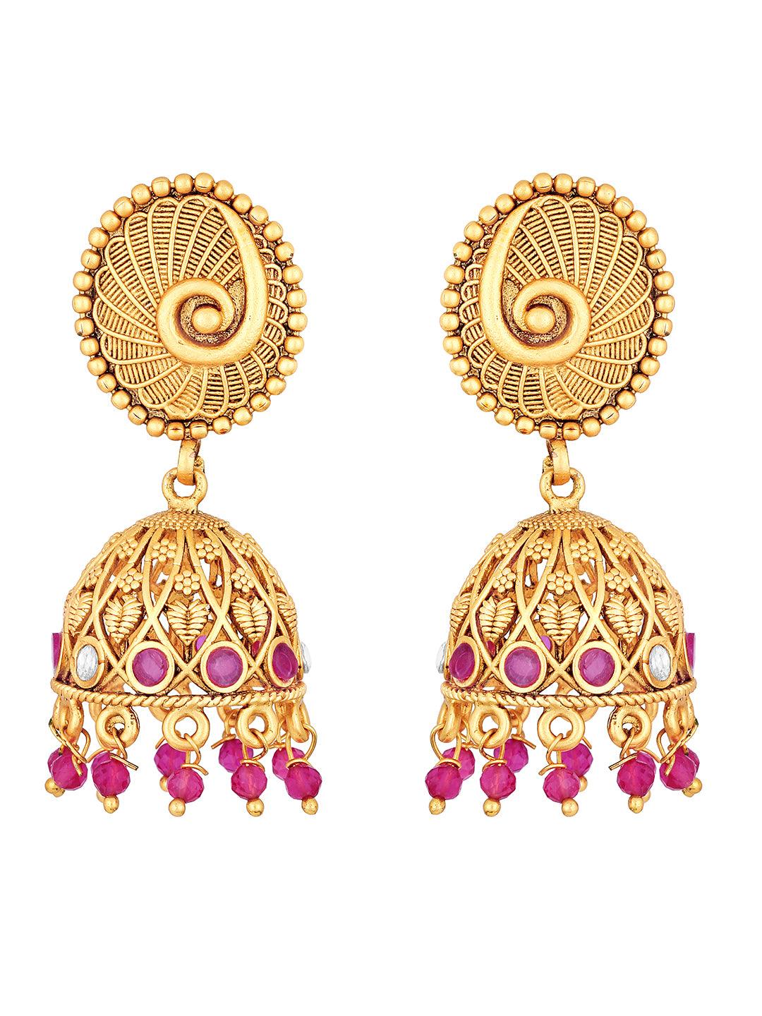 Celestial Charm Long Necklace Set - ASMITTA Jewellery