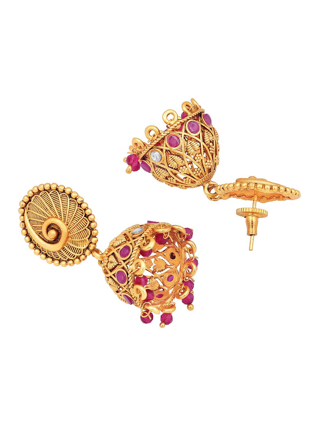 Celestial Charm Long Necklace Set - ASMITTA Jewellery