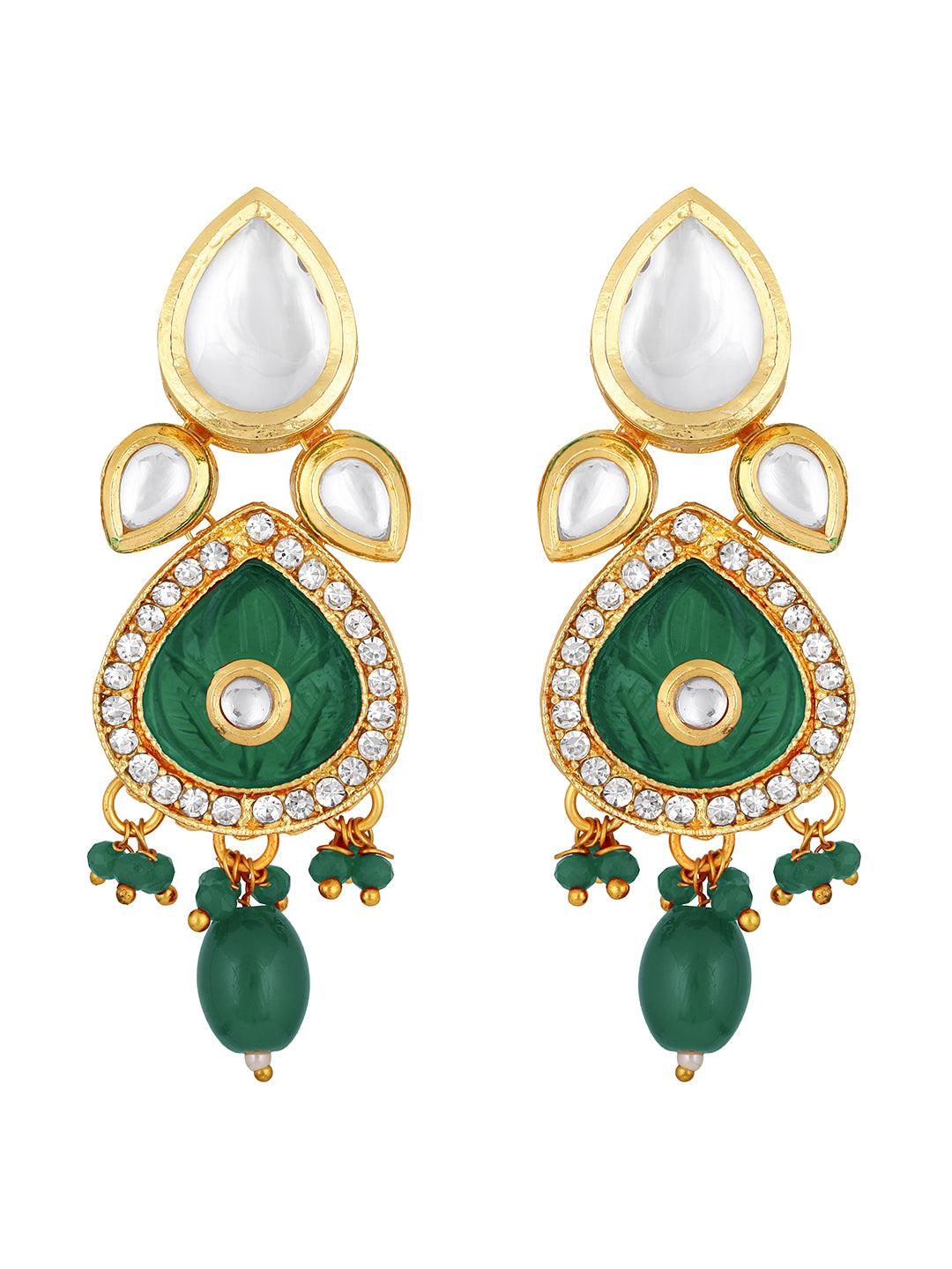 Gilded Elegance Choker Set - ASMITTA Jewellery