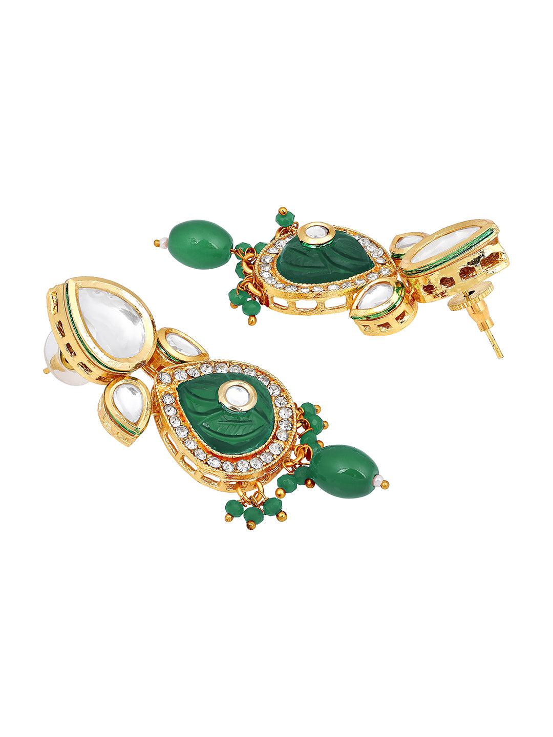 Gilded Elegance Choker Set - ASMITTA Jewellery