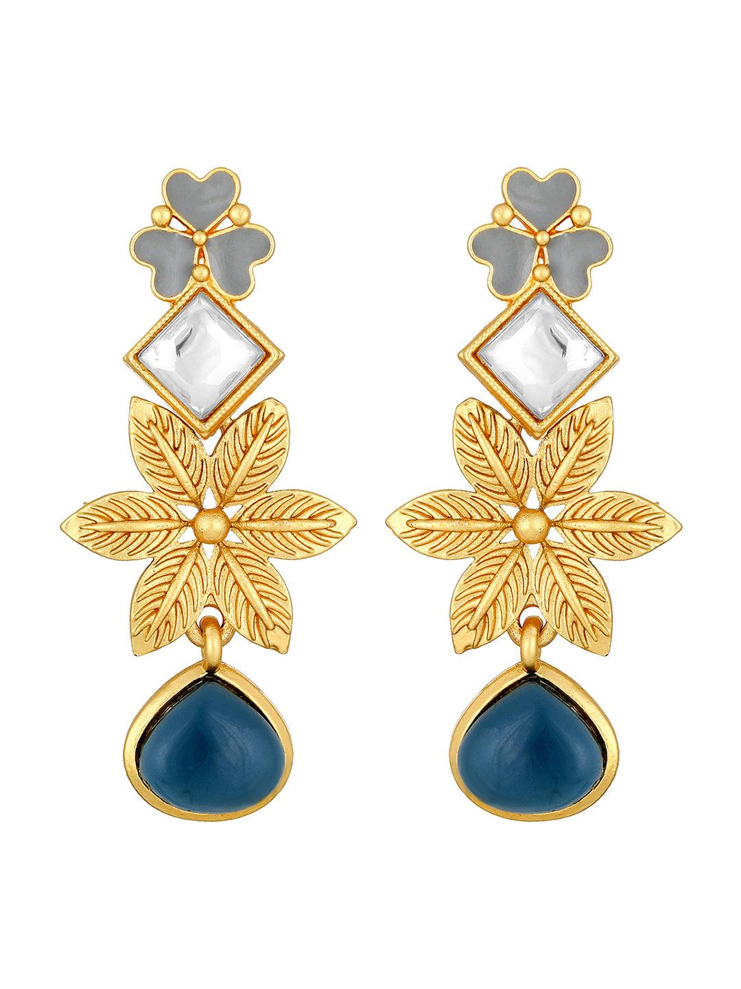 Meenakari Elegance Choker Set - ASMITTA Jewellery