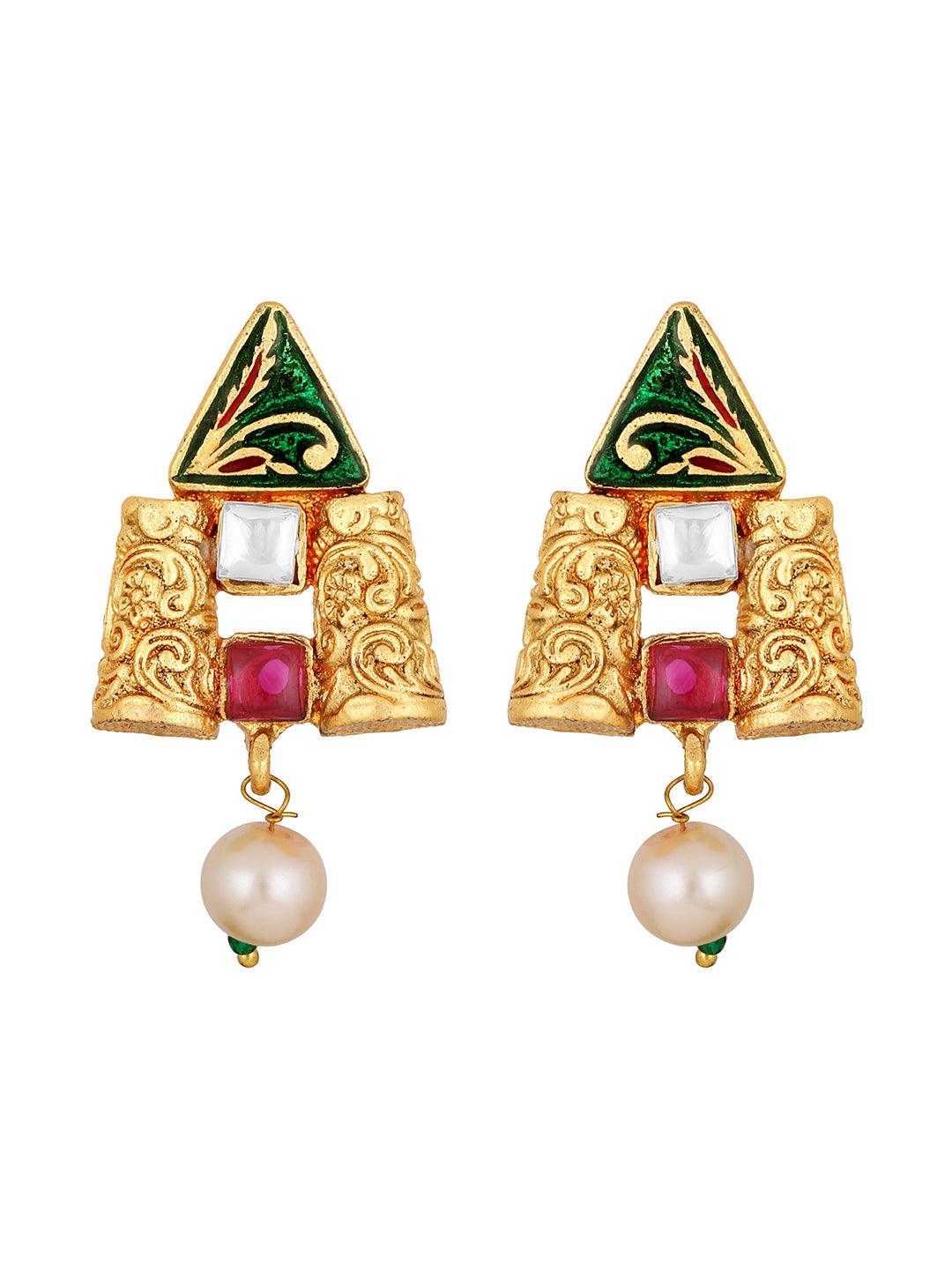 Eternal Elegance Choker Set - ASMITTA Jewellery