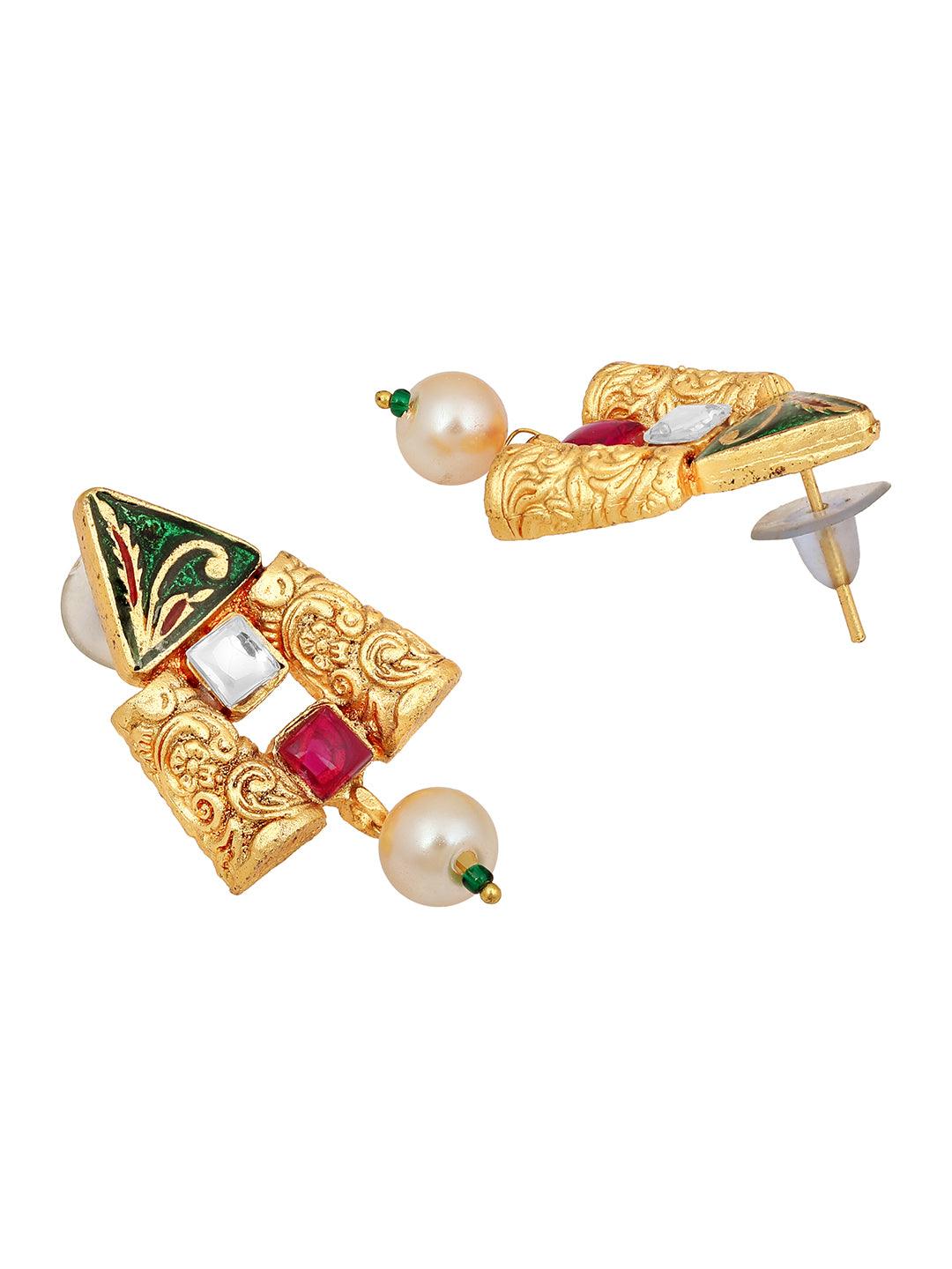 Eternal Elegance Choker Set - ASMITTA Jewellery