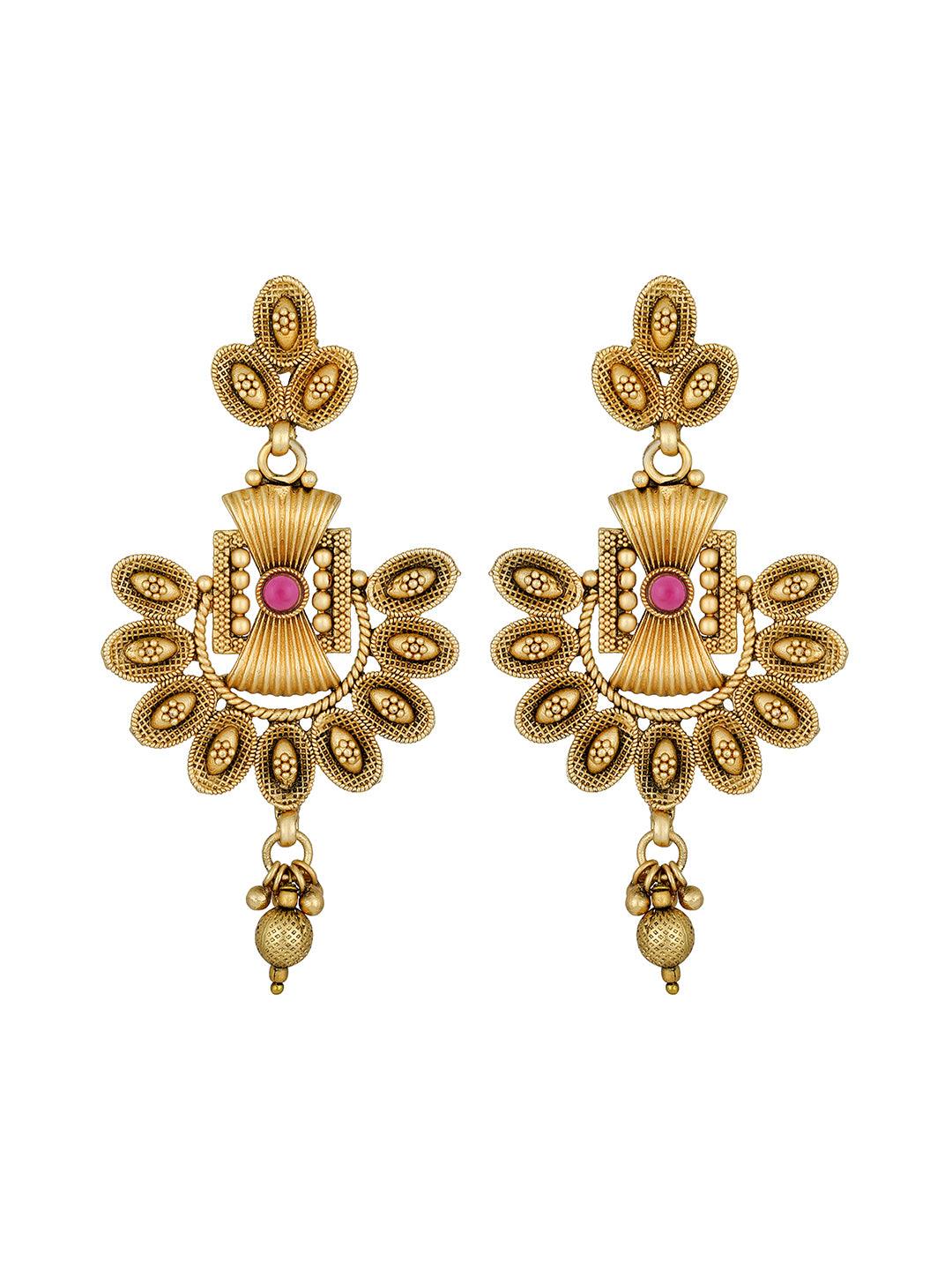 Regal Elegance Choker Set - ASMITTA Jewellery