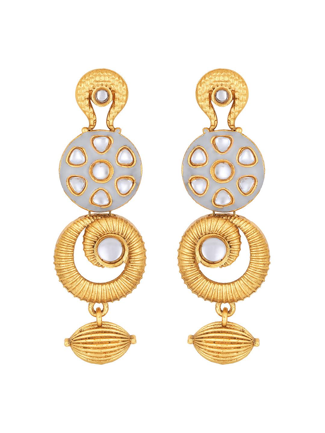 Regal Meenakari Choker Set - ASMITTA Jewellery