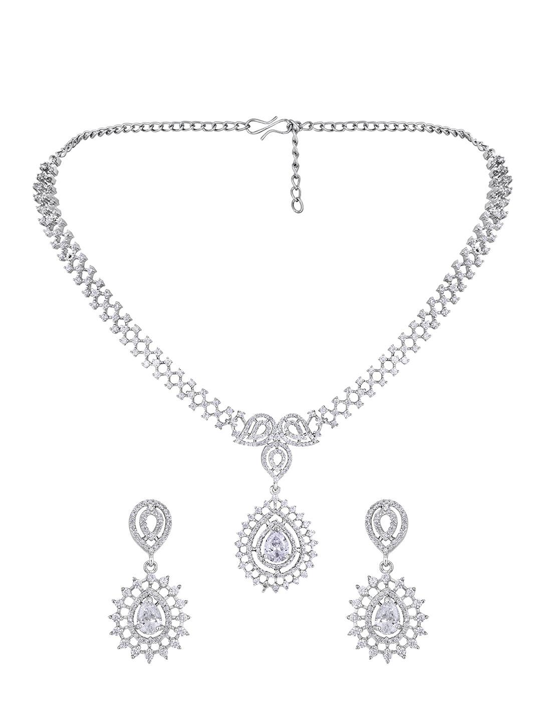 Rhodium Plated Silver - ASMITTA Jewellery