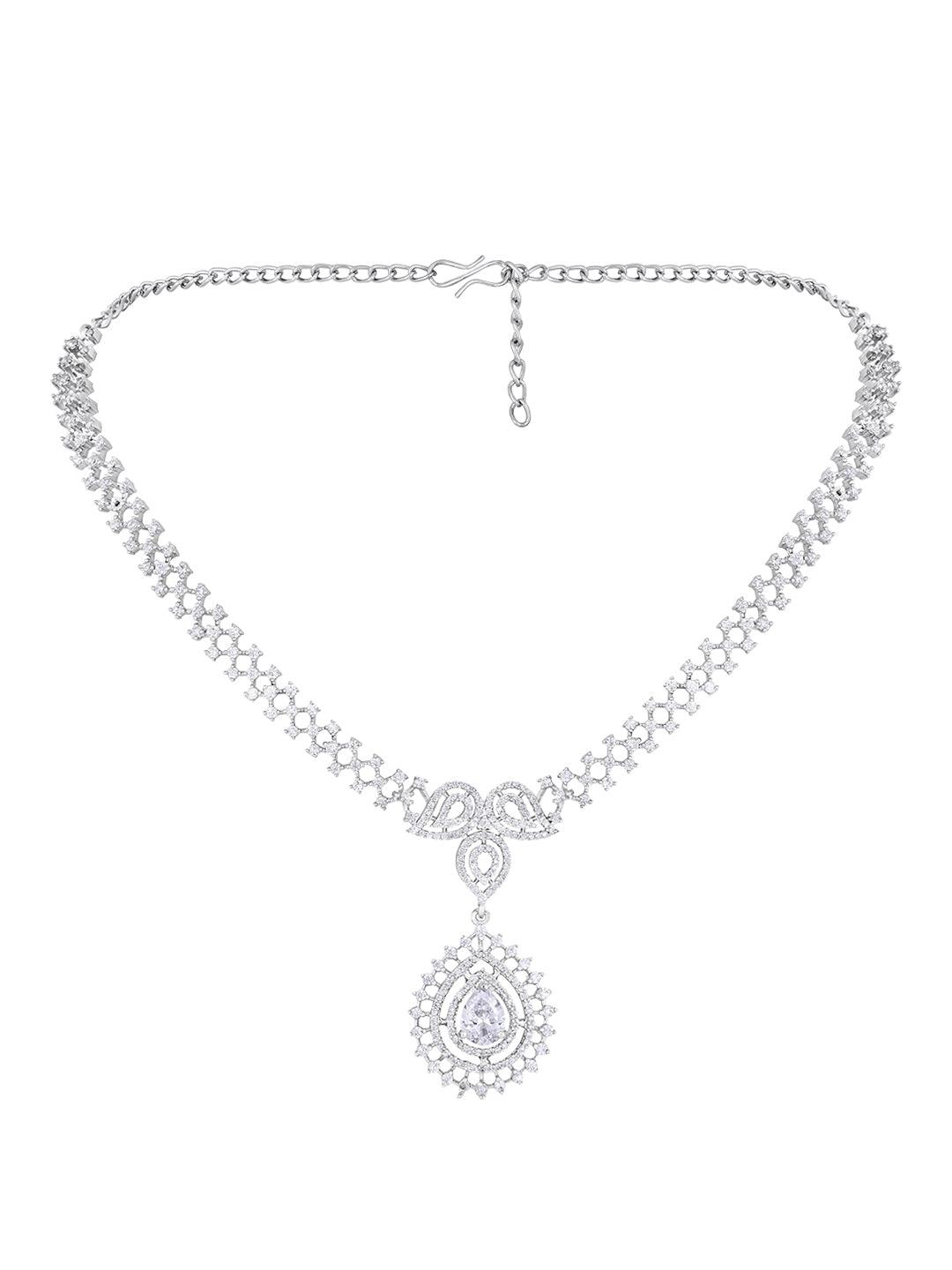 Rhodium Plated Silver - ASMITTA Jewellery