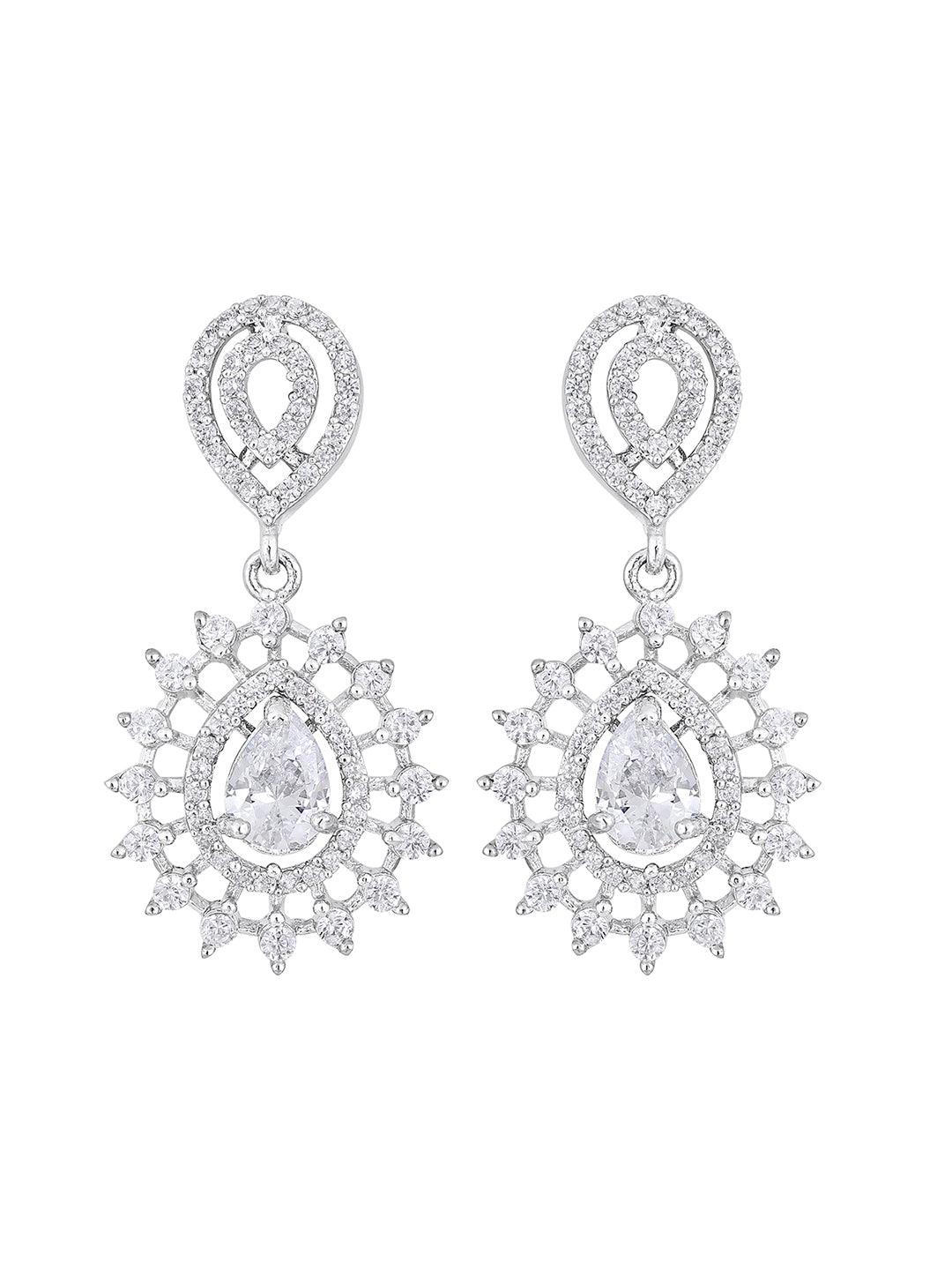 Rhodium Plated Silver - ASMITTA Jewellery