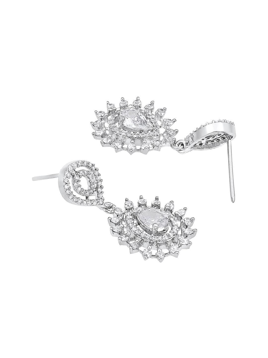 Rhodium Plated Silver - ASMITTA Jewellery