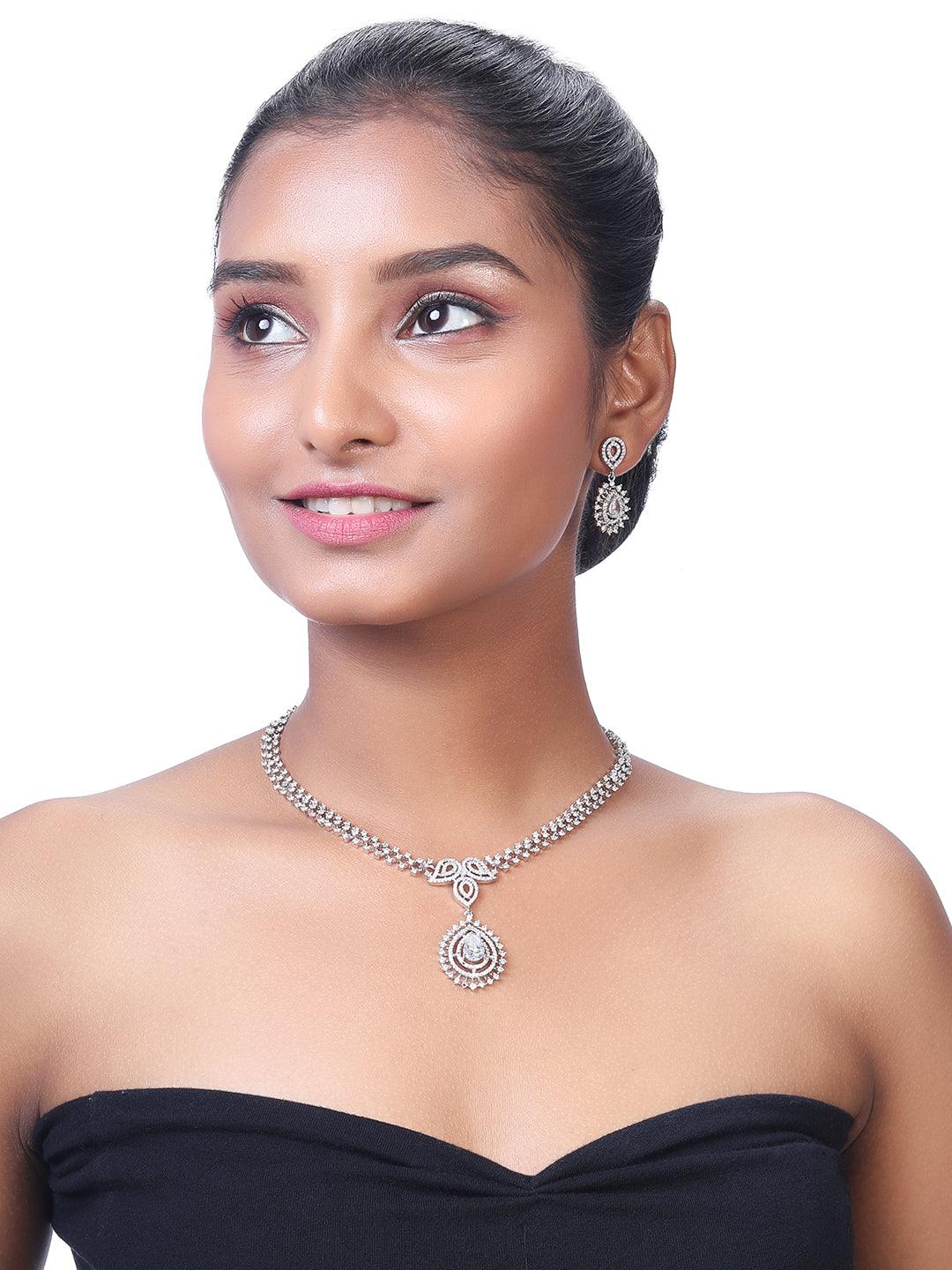 Rhodium Plated Silver - ASMITTA Jewellery