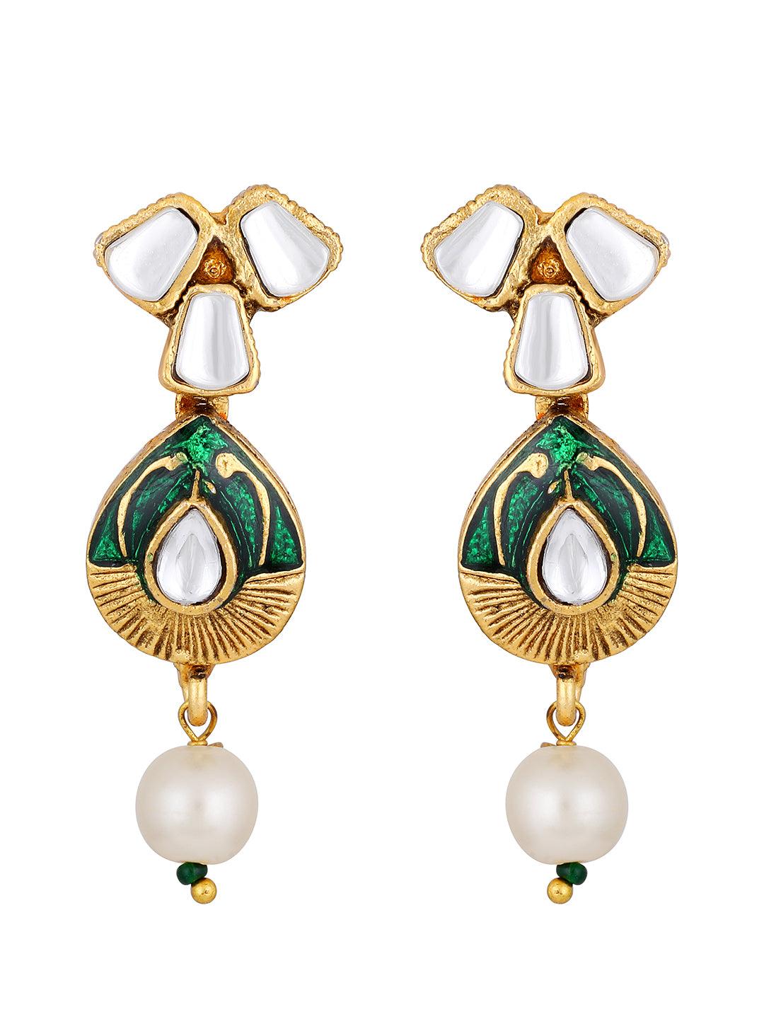 Elegant Meenakari Choker Set - ASMITTA Jewellery