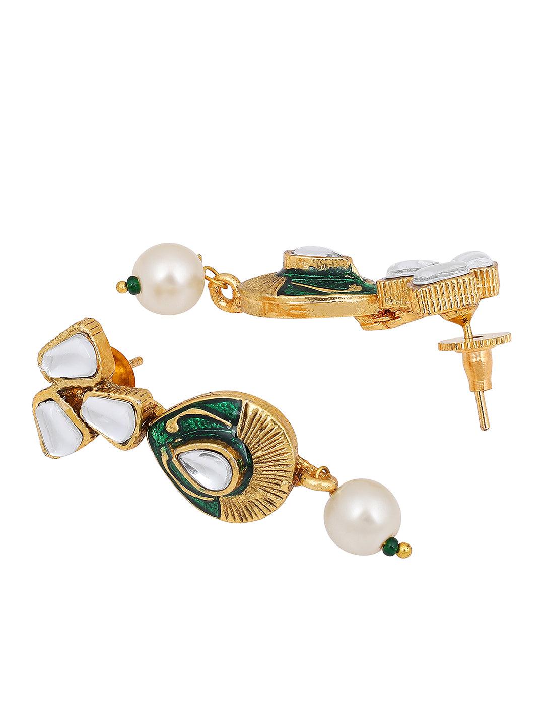 Elegant Meenakari Choker Set - ASMITTA Jewellery