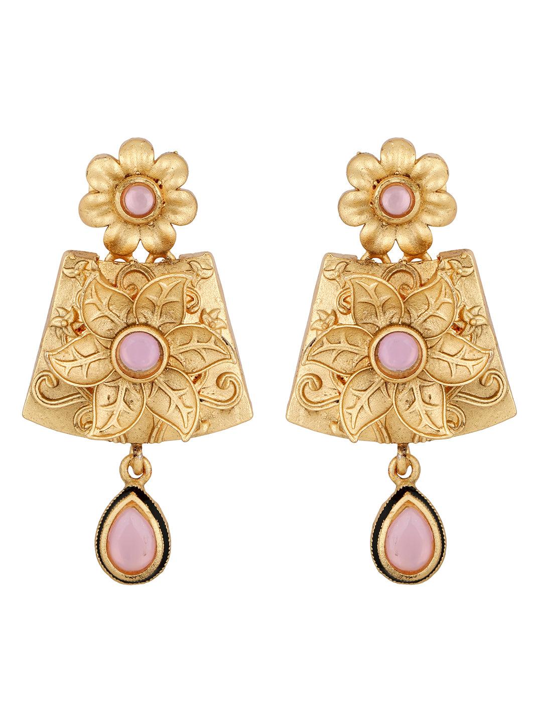 Classic Grace Choker Set - ASMITTA Jewellery