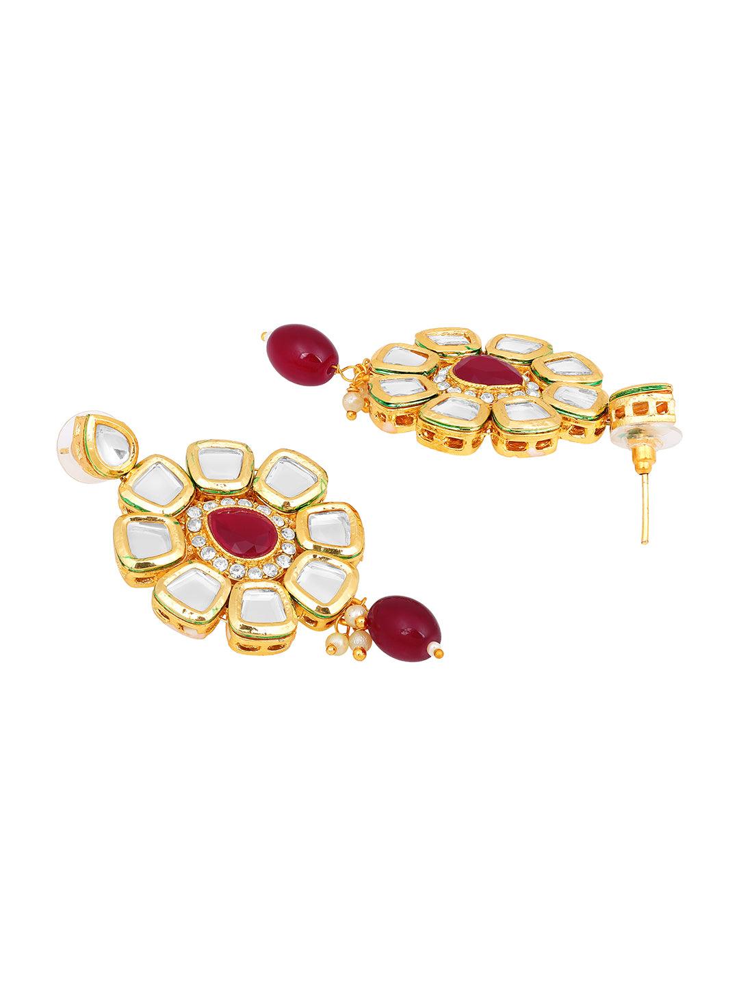 Kundan Grace Choker Set - ASMITTA Jewellery