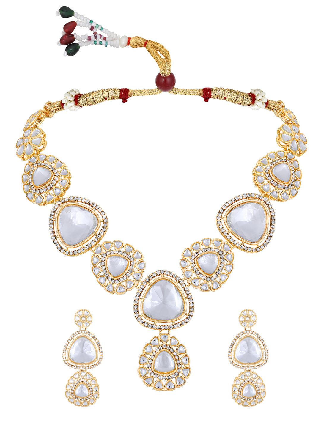 Timeless Charm Choker Set - ASMITTA Jewellery
