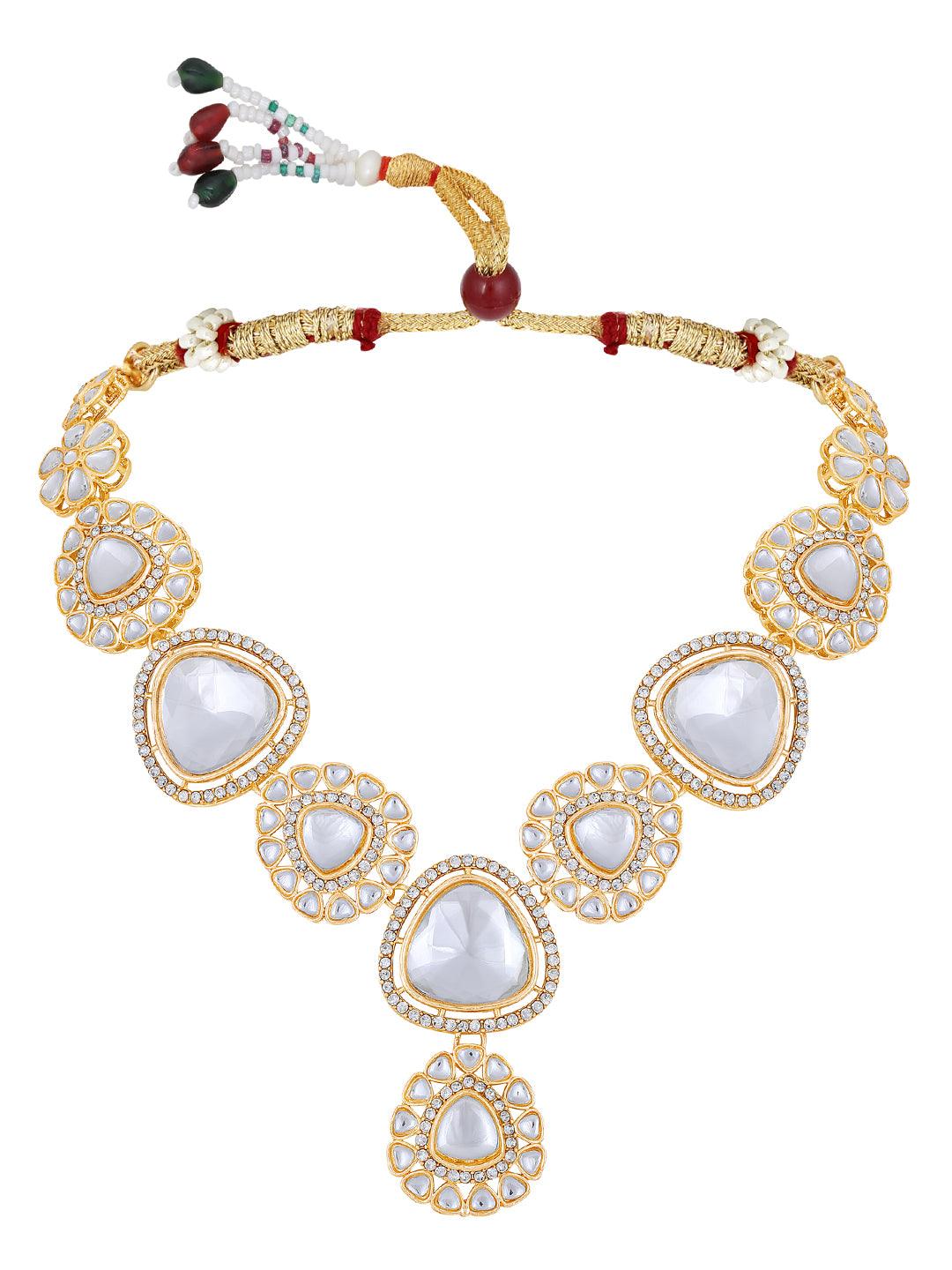 Timeless Charm Choker Set - ASMITTA Jewellery