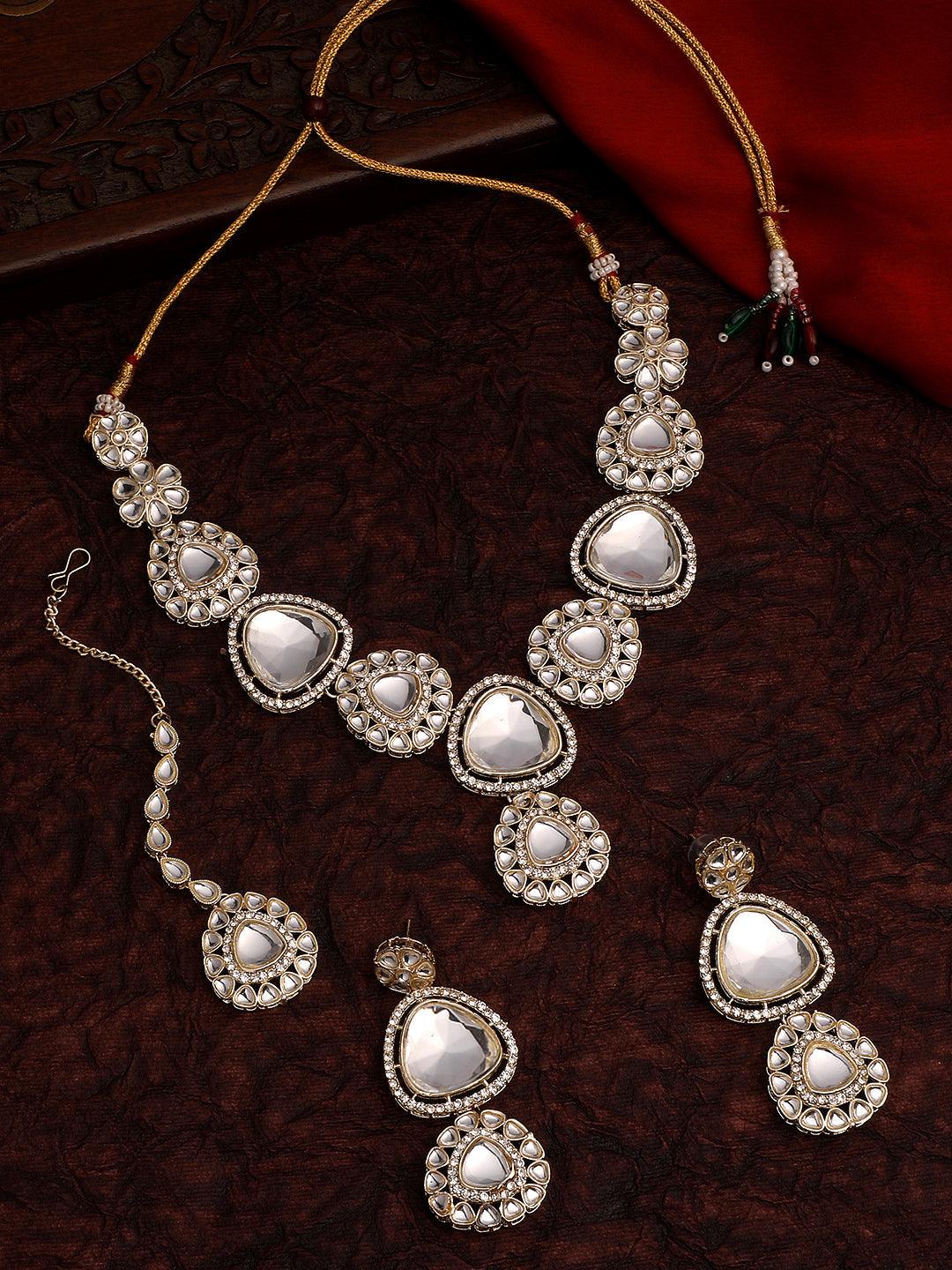 Timeless Charm Choker Set - ASMITTA Jewellery