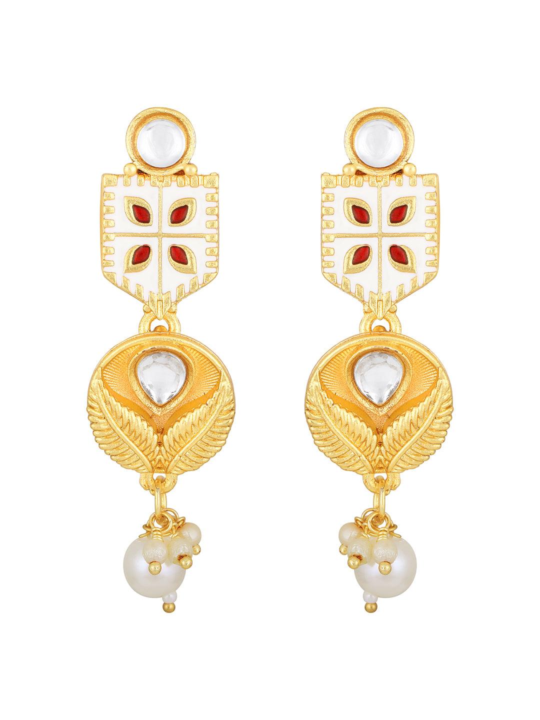 Timeless Meenakari Choker Set - ASMITTA Jewellery