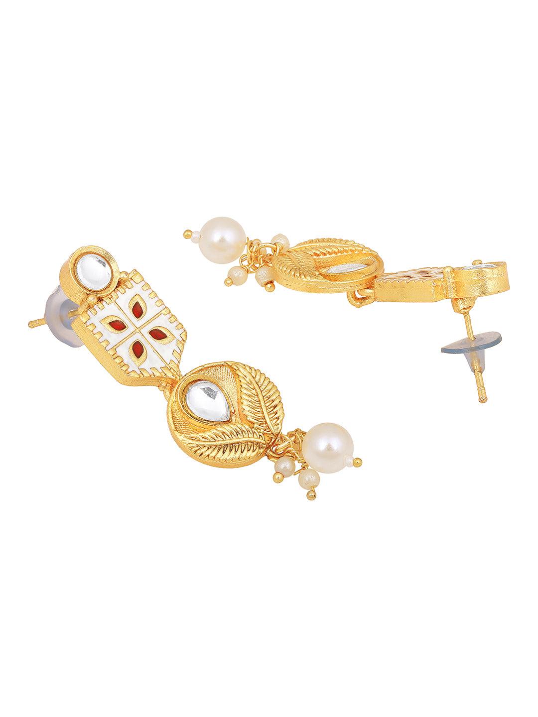 Timeless Meenakari Choker Set - ASMITTA Jewellery