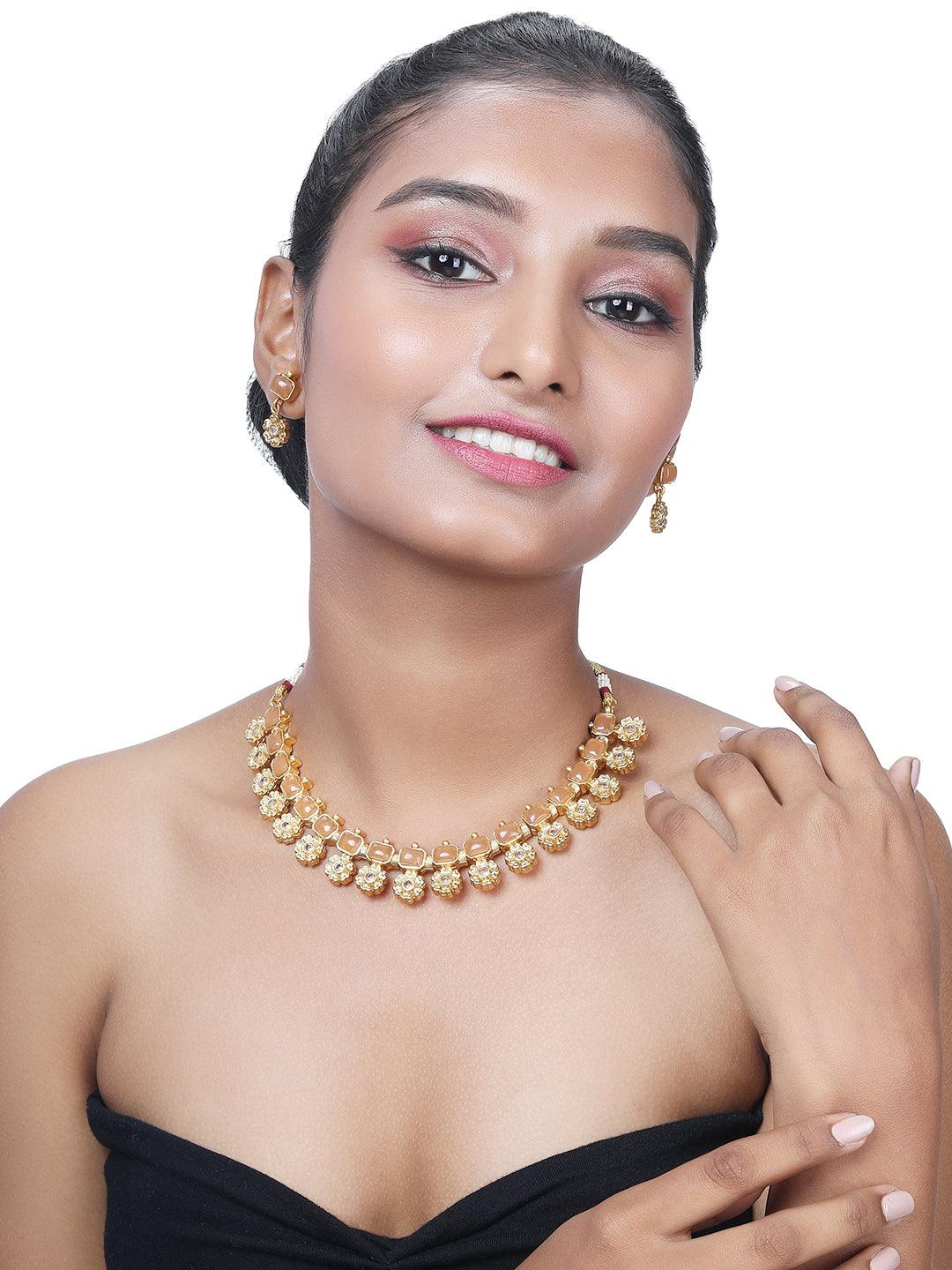 Timeless Elegance Choker Set - ASMITTA Jewellery
