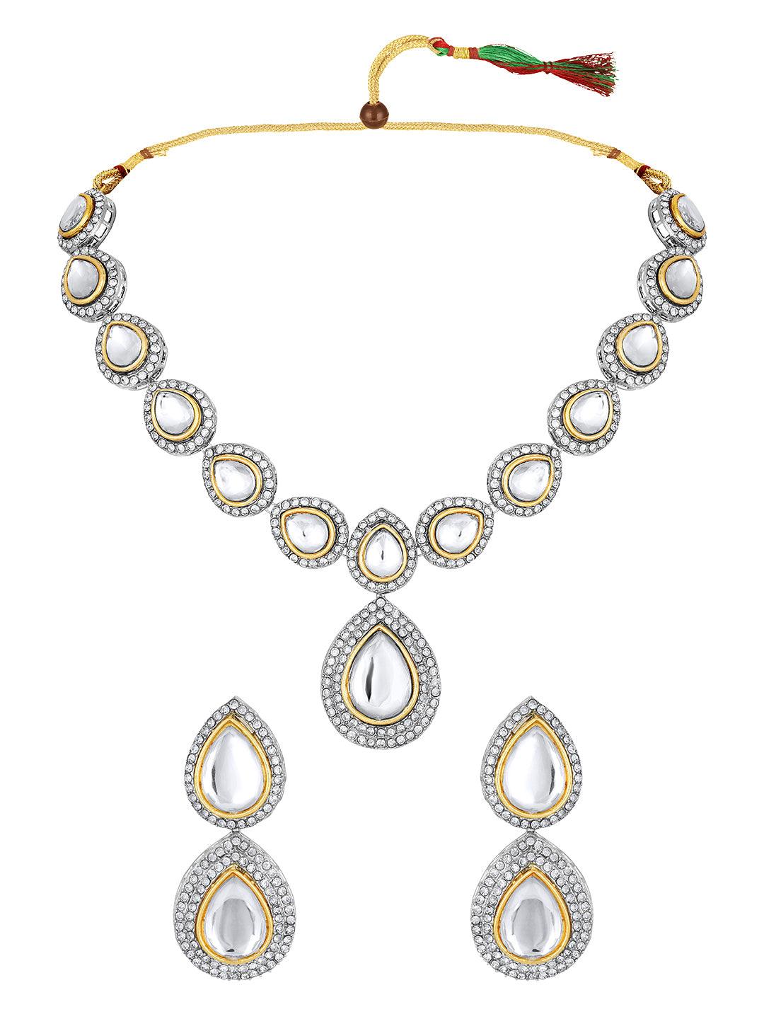 Radiant Charm Choker Set - ASMITTA Jewellery