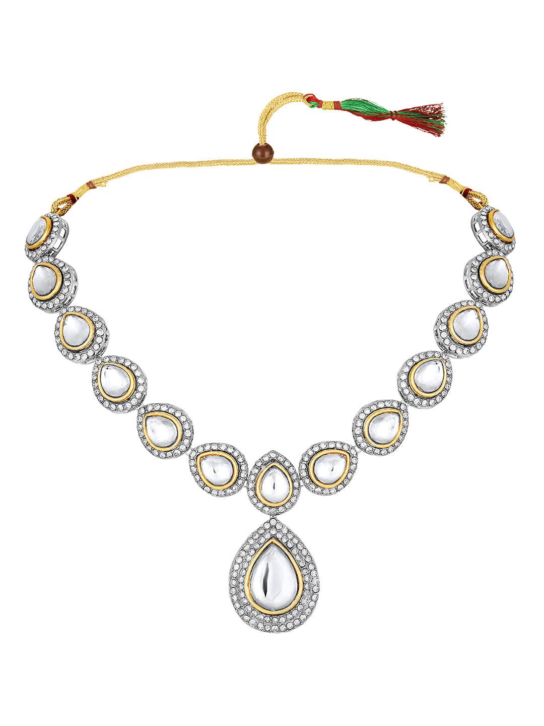 Radiant Charm Choker Set - ASMITTA Jewellery