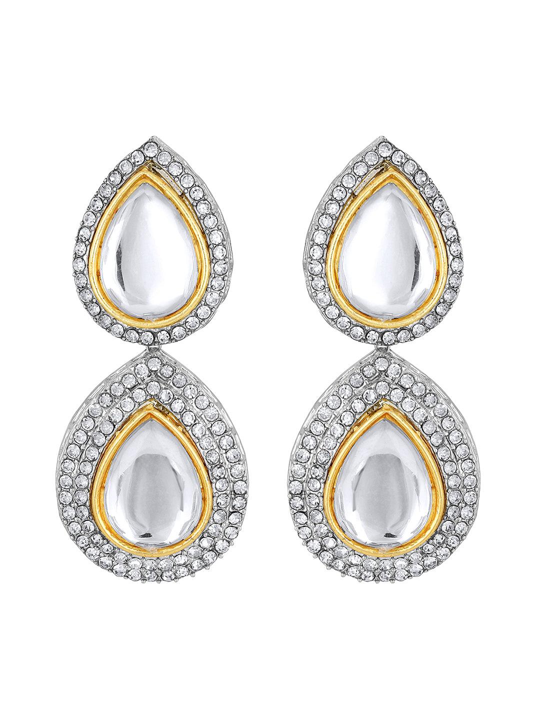 Radiant Charm Choker Set - ASMITTA Jewellery