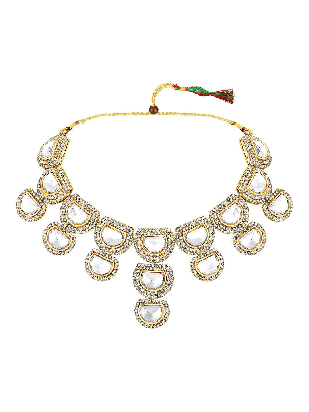 Regal Essence Choker Set - ASMITTA Jewellery