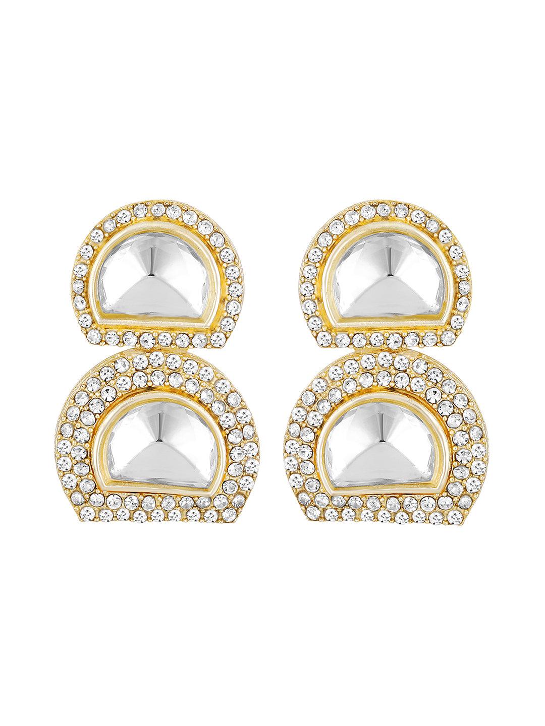 Regal Essence Choker Set - ASMITTA Jewellery