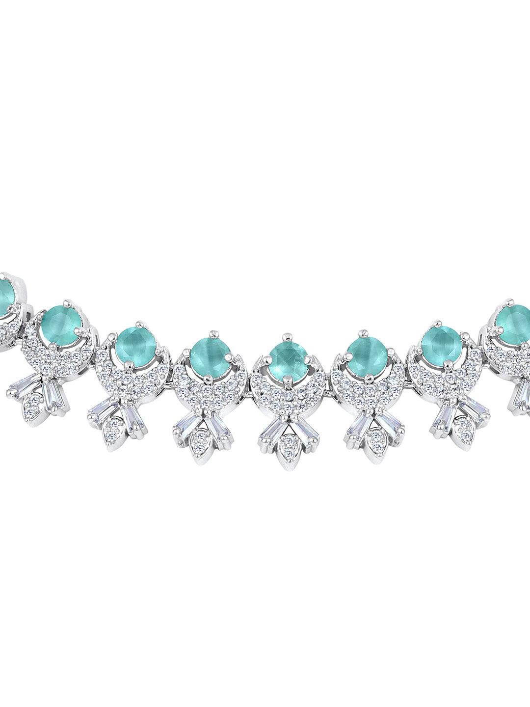 Aquatic Elegance Choker set - ASMITTA Jewellery