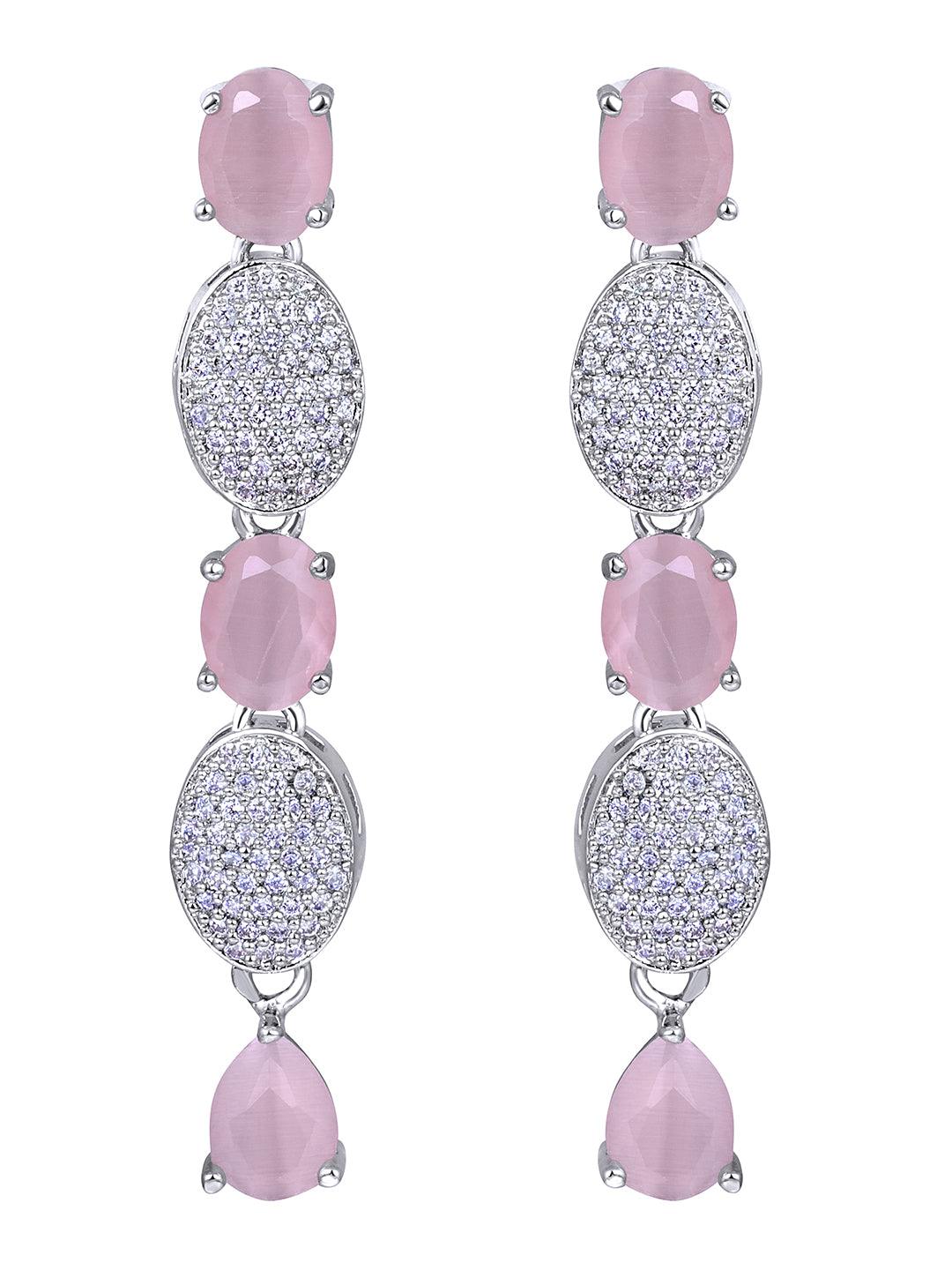 Blush & Sparkle Choker Set - ASMITTA Jewellery
