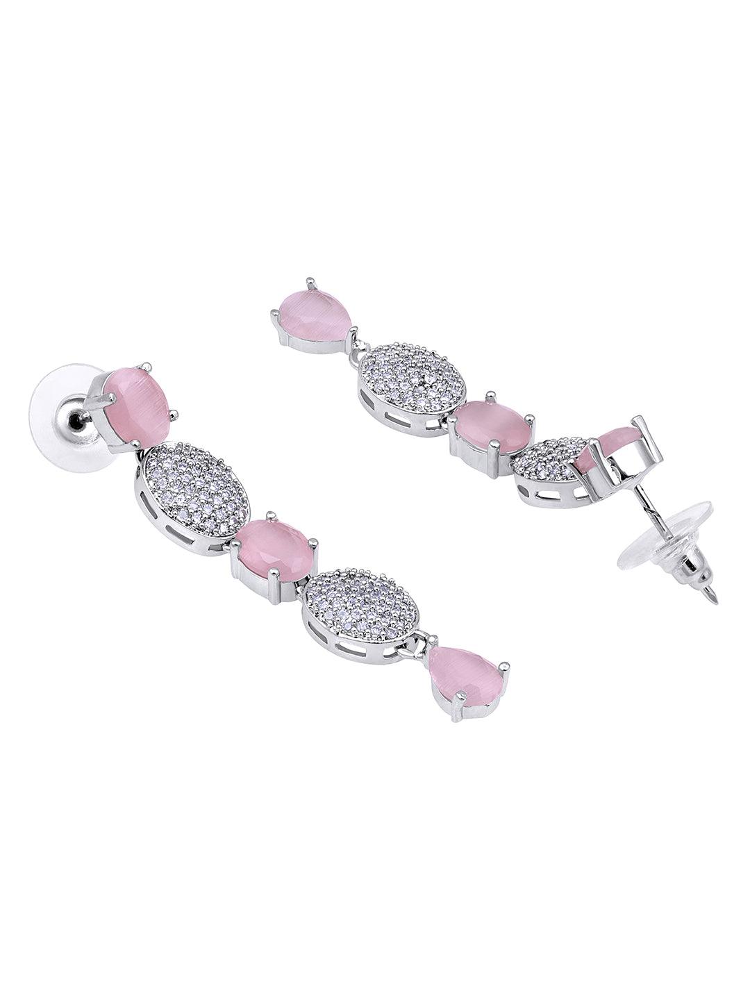 Blush & Sparkle Choker Set - ASMITTA Jewellery