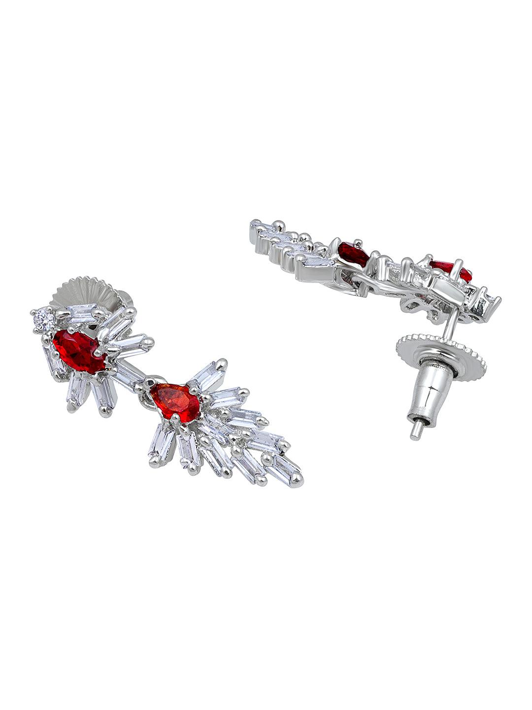 Ruby Radiance Choker Set - ASMITTA Jewellery