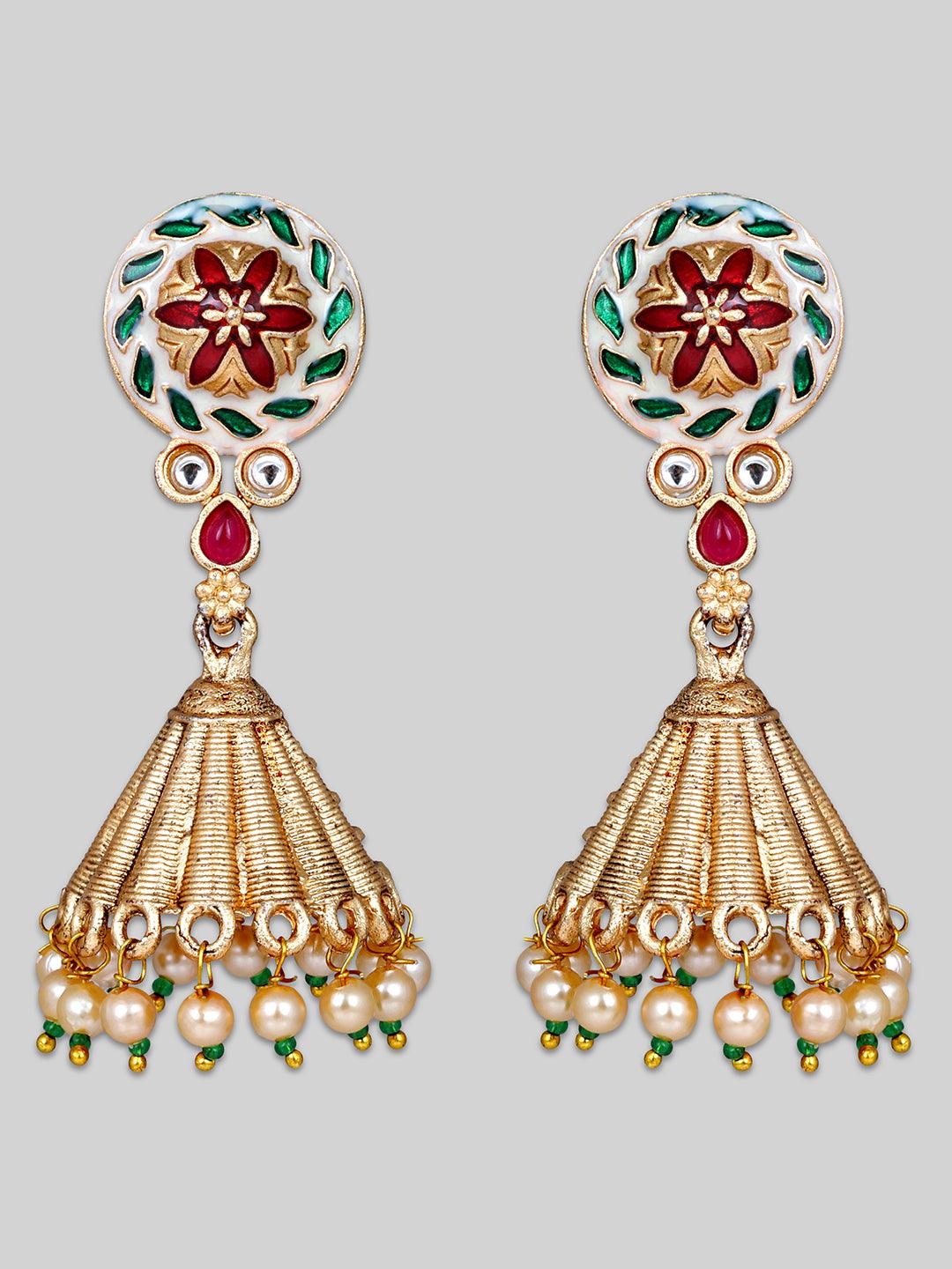 Radiance Choker Set - ASMITTA Jewellery