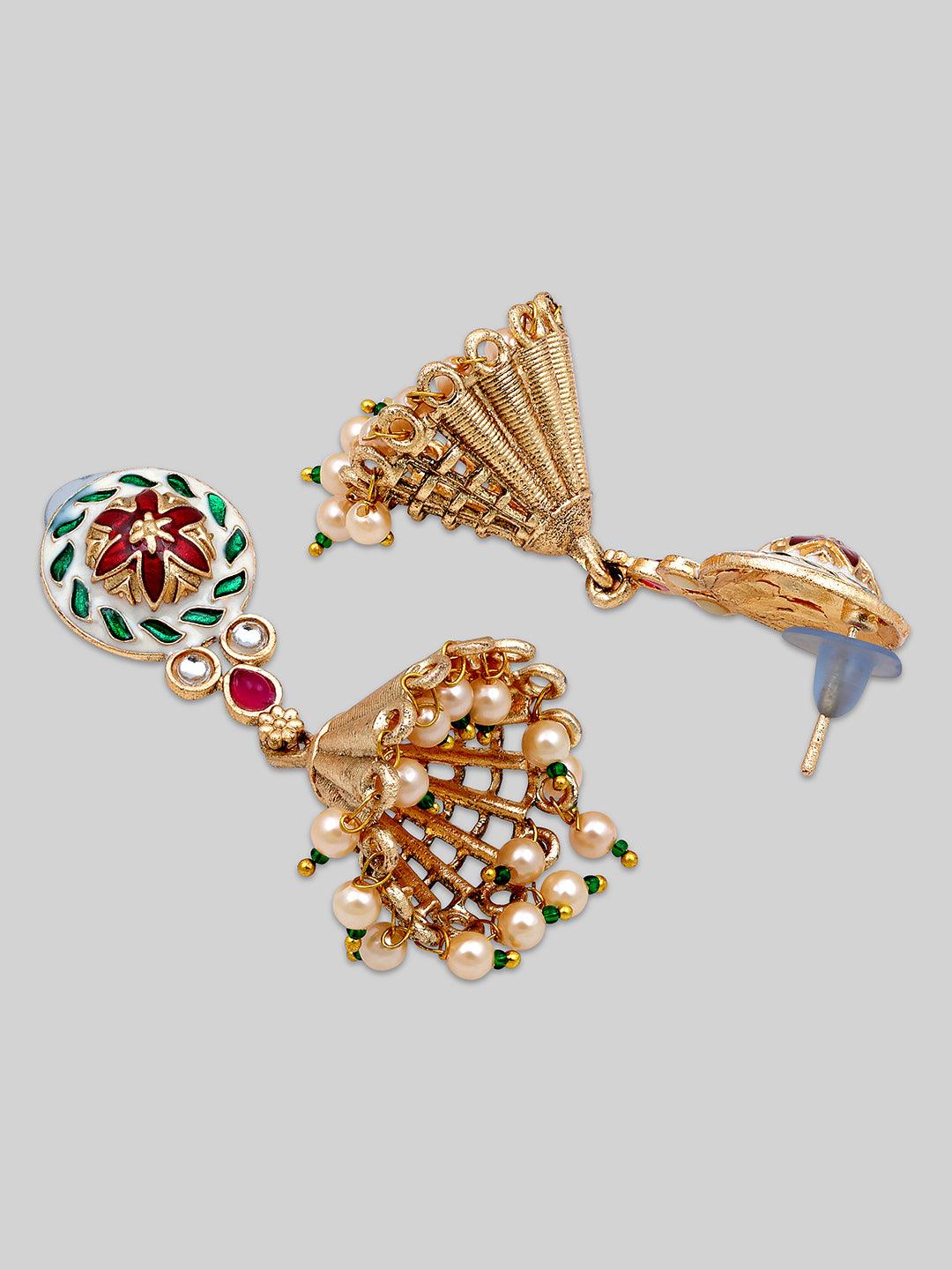 Radiance Choker Set - ASMITTA Jewellery