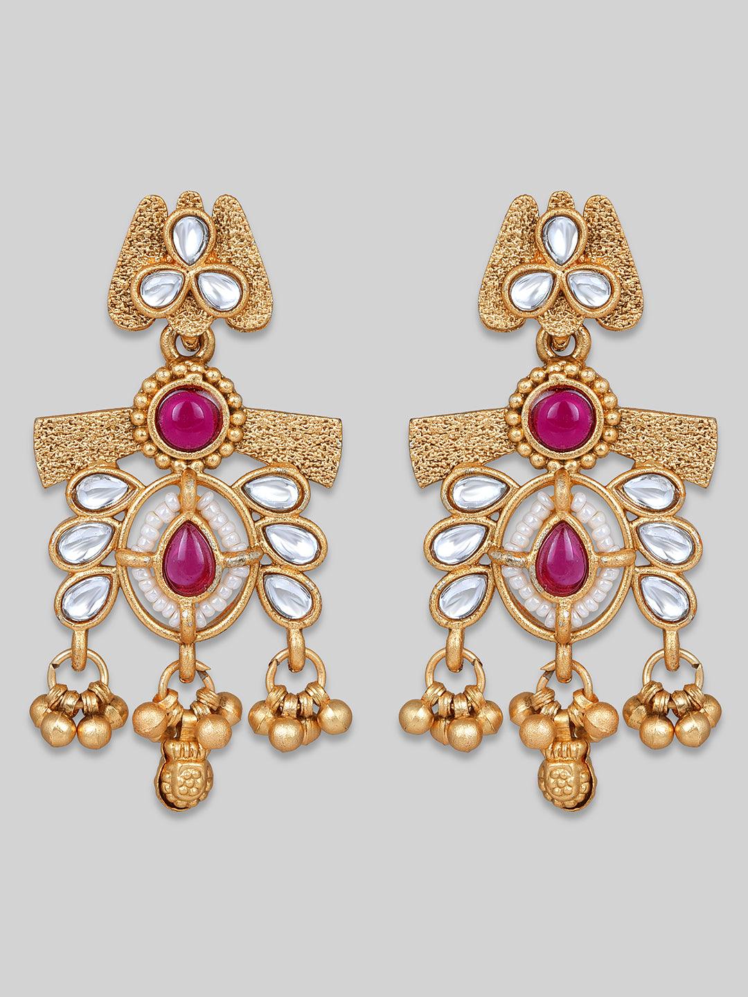 Pearl Radiance Choker Set - ASMITTA Jewellery