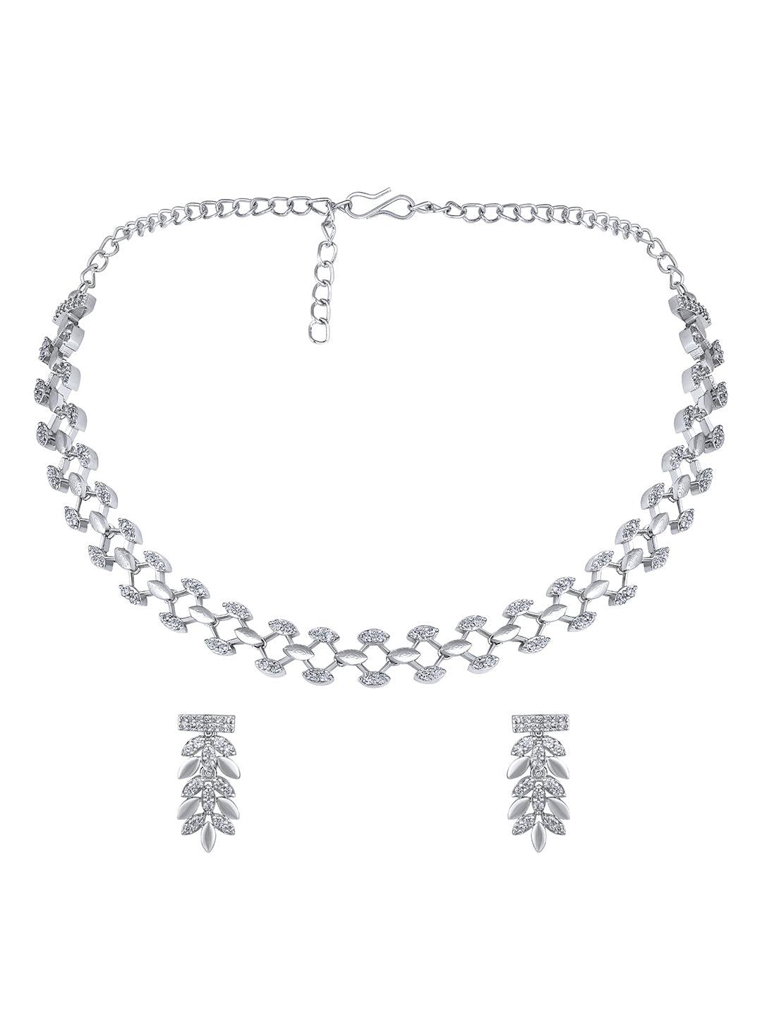 Rhodium Plated Silver - ASMITTA Jewellery