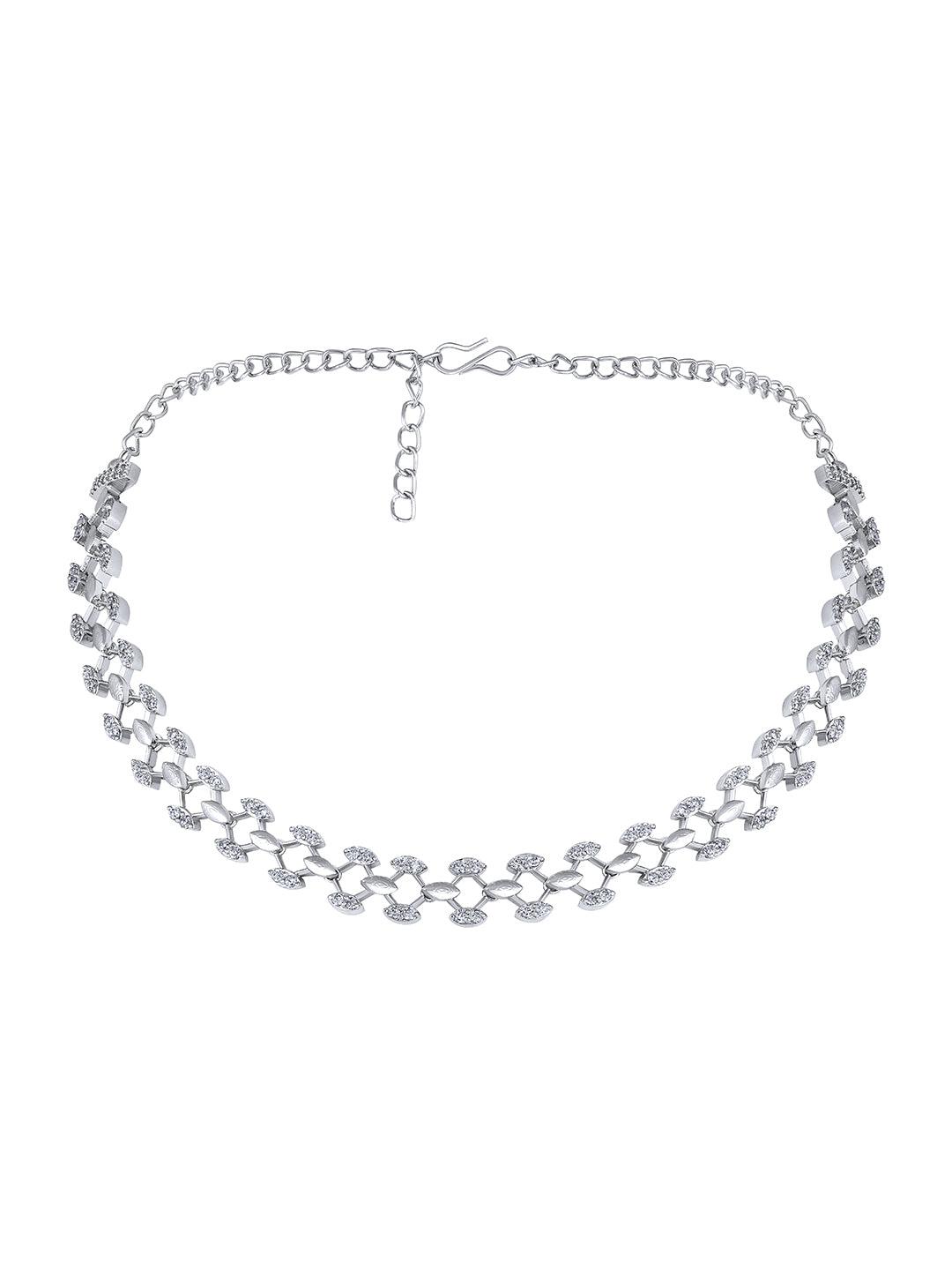 Rhodium Plated Silver - ASMITTA Jewellery