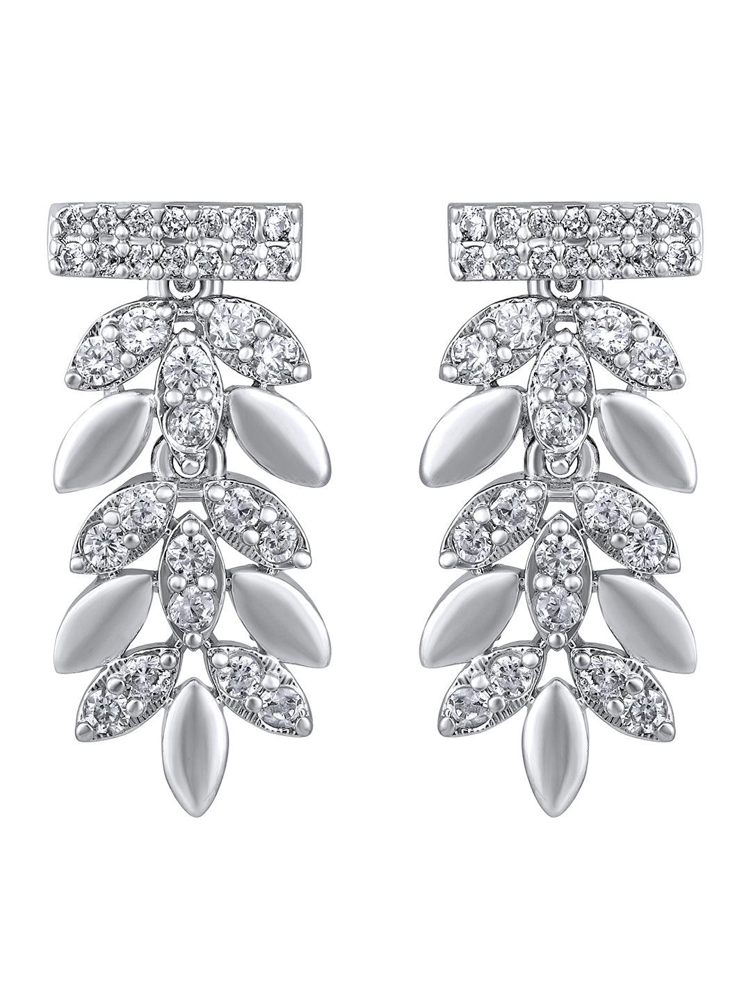 Rhodium Plated Silver - ASMITTA Jewellery