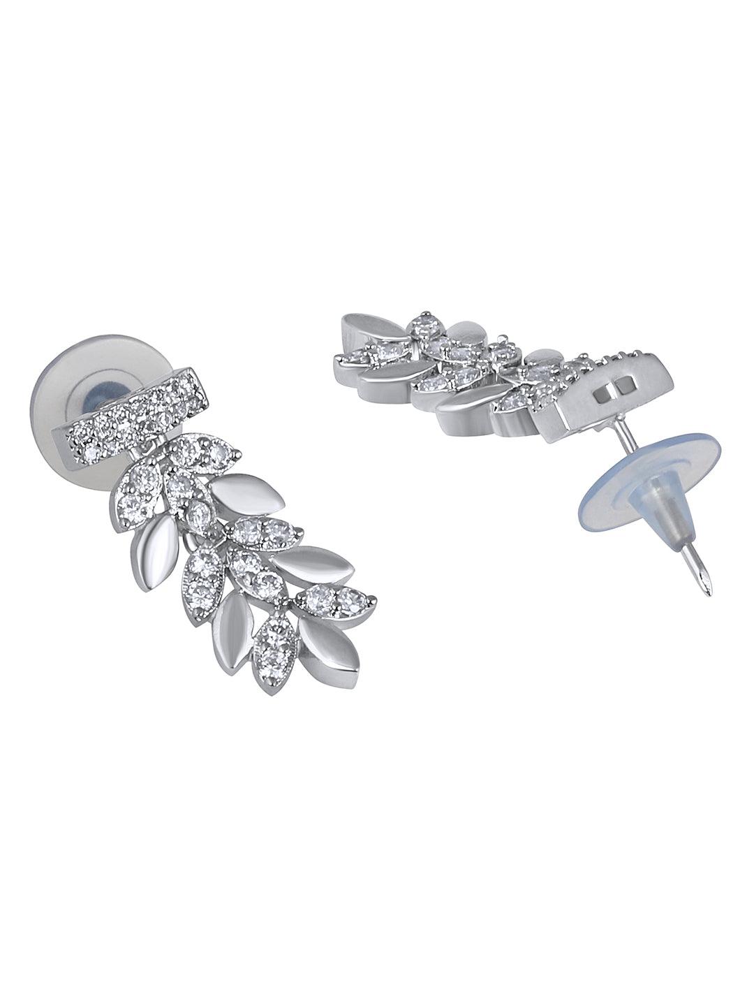 Rhodium Plated Silver - ASMITTA Jewellery